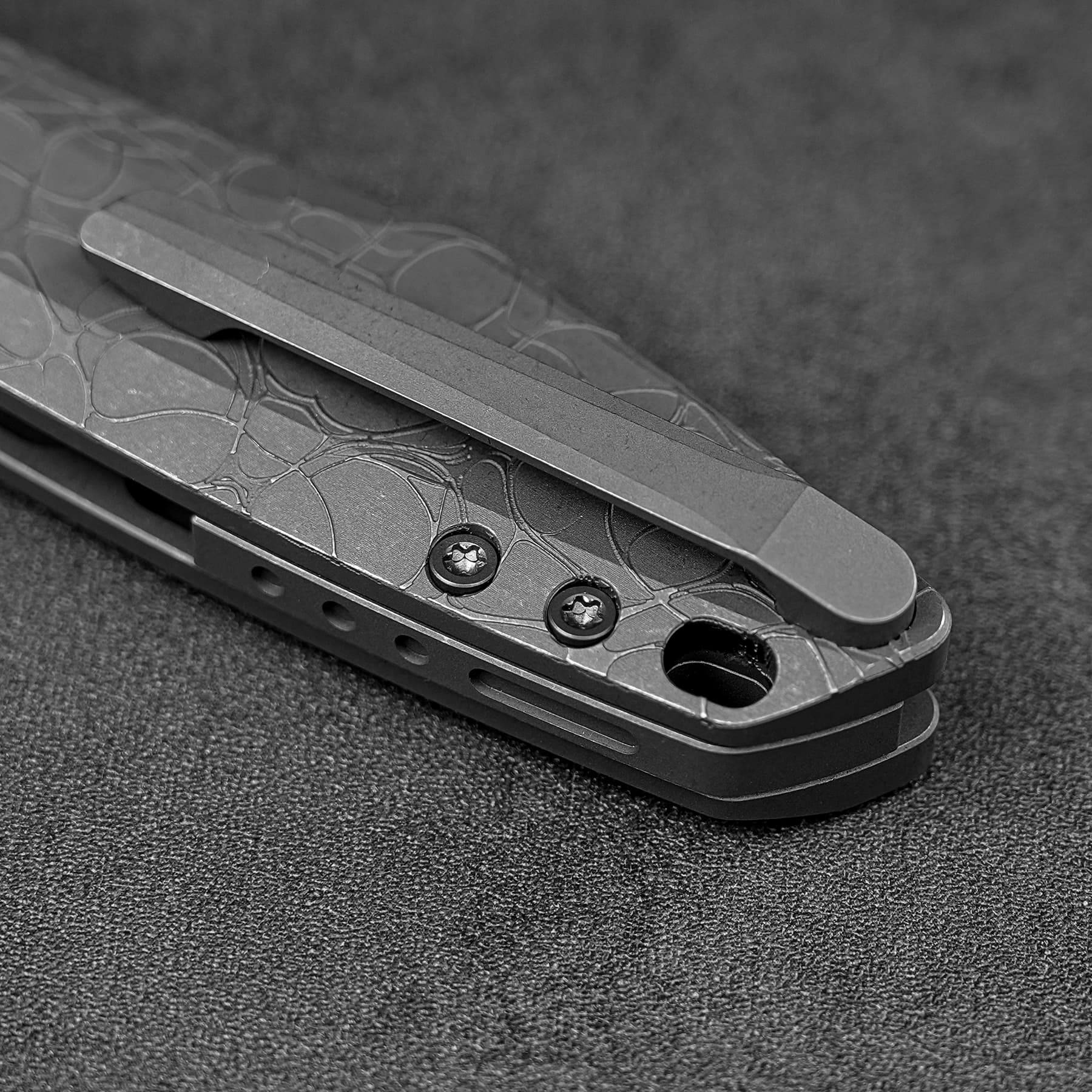 Coming Soon - Thunderbeast - Vanchor Lock® (3.49" M390 Blade & Titanium Handle) - A4305