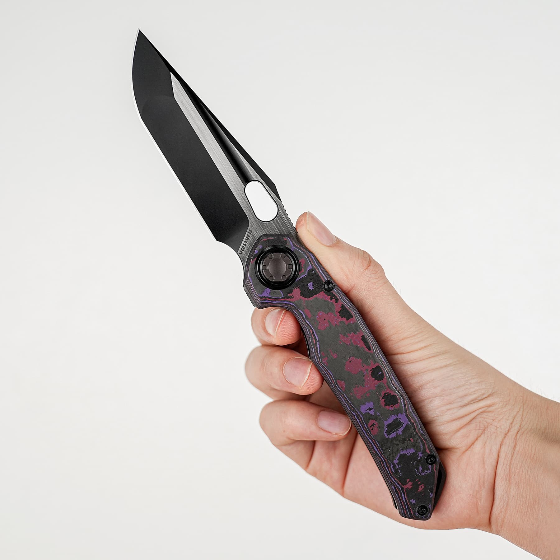 Coming Soon - Thunderbird V- Vanchor Lock® (3.46" M390 Blade & FatCarbon Handle) - A0319
