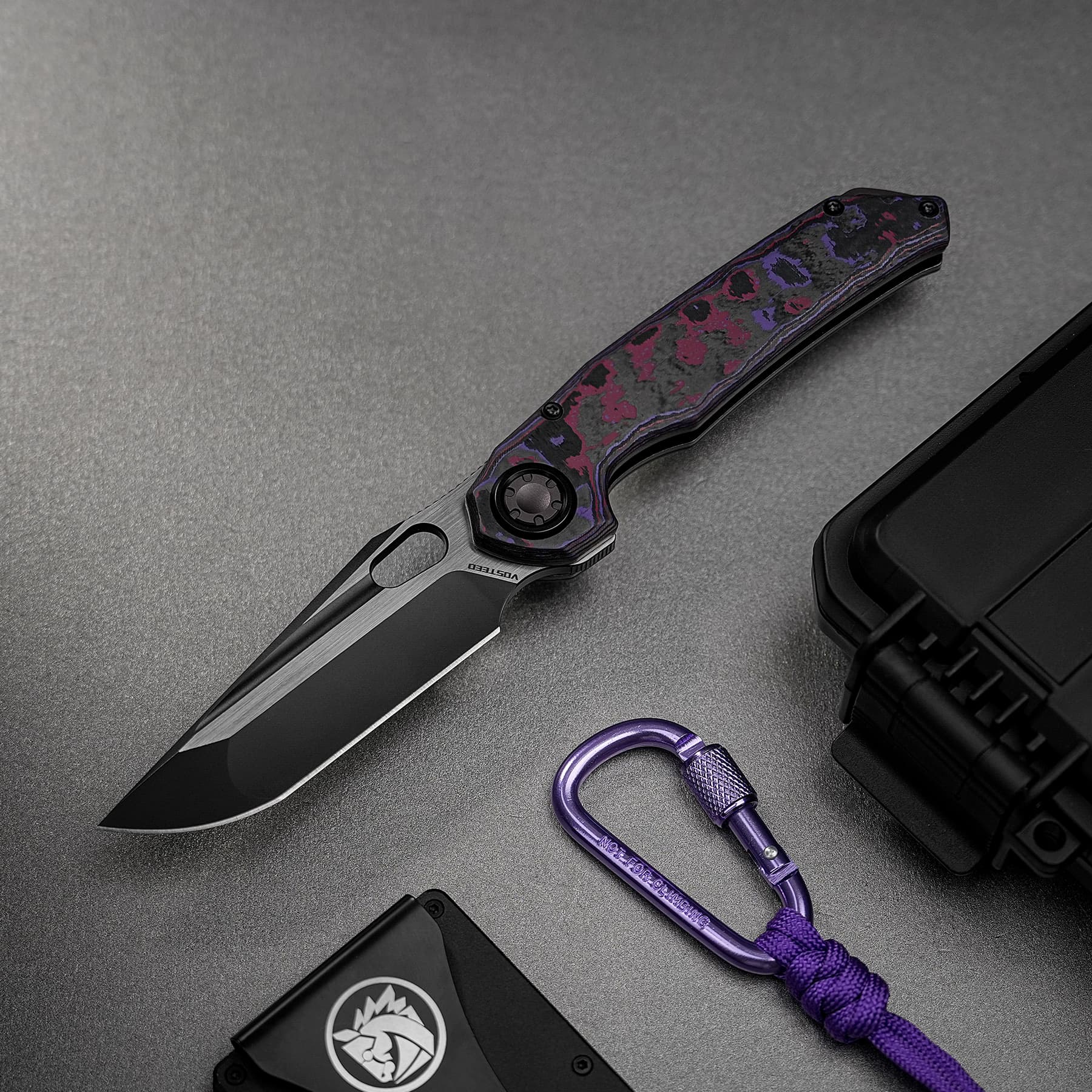 Coming Soon - Thunderbird V- Vanchor Lock® (3.46" M390 Blade & FatCarbon Handle) - A0319