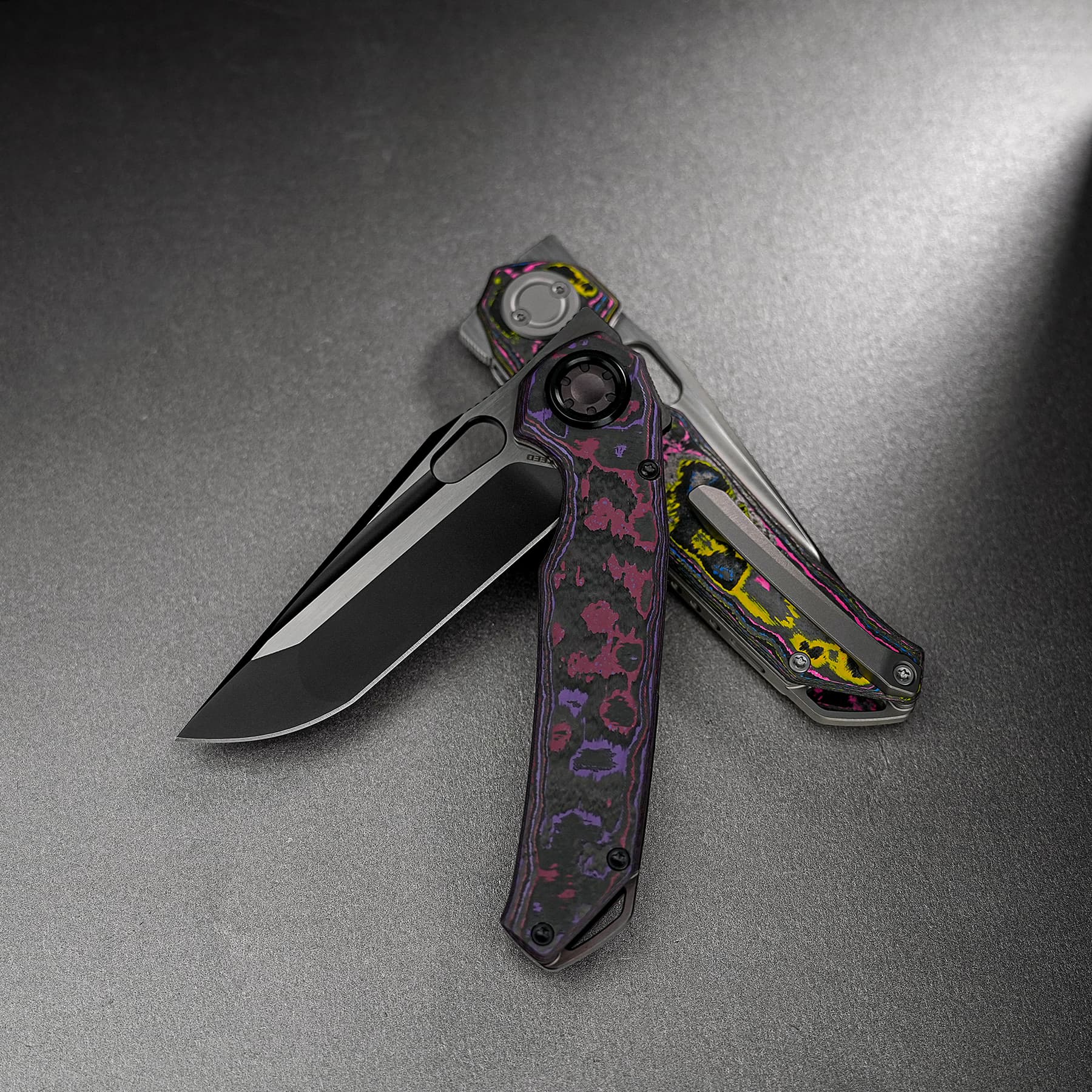 Coming Soon - Thunderbird V- Vanchor Lock® (3.46" M390 Blade & FatCarbon Handle) - A0319