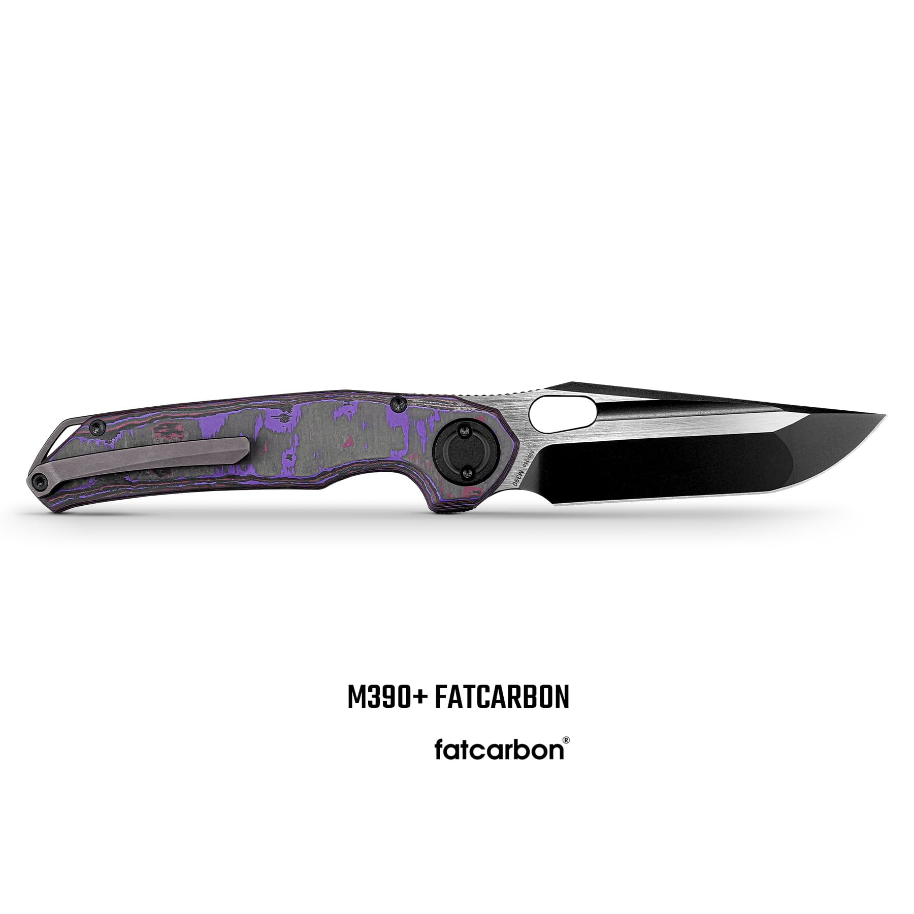 Coming Soon - Thunderbird V- Vanchor Lock® (3.46" M390 Blade & FatCarbon Handle) - A0319