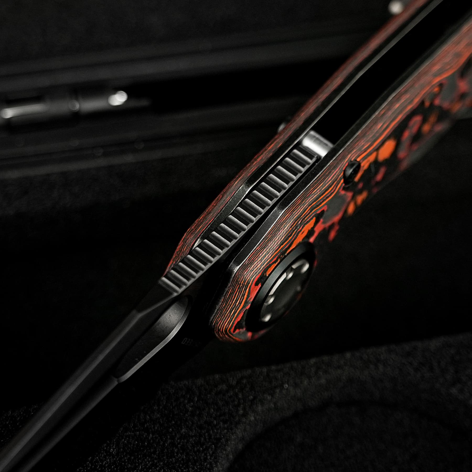 Coming Soon - Thunderbird V- Vanchor Lock® (3.46" M390 Blade & FatCarbon Handle) - A0320