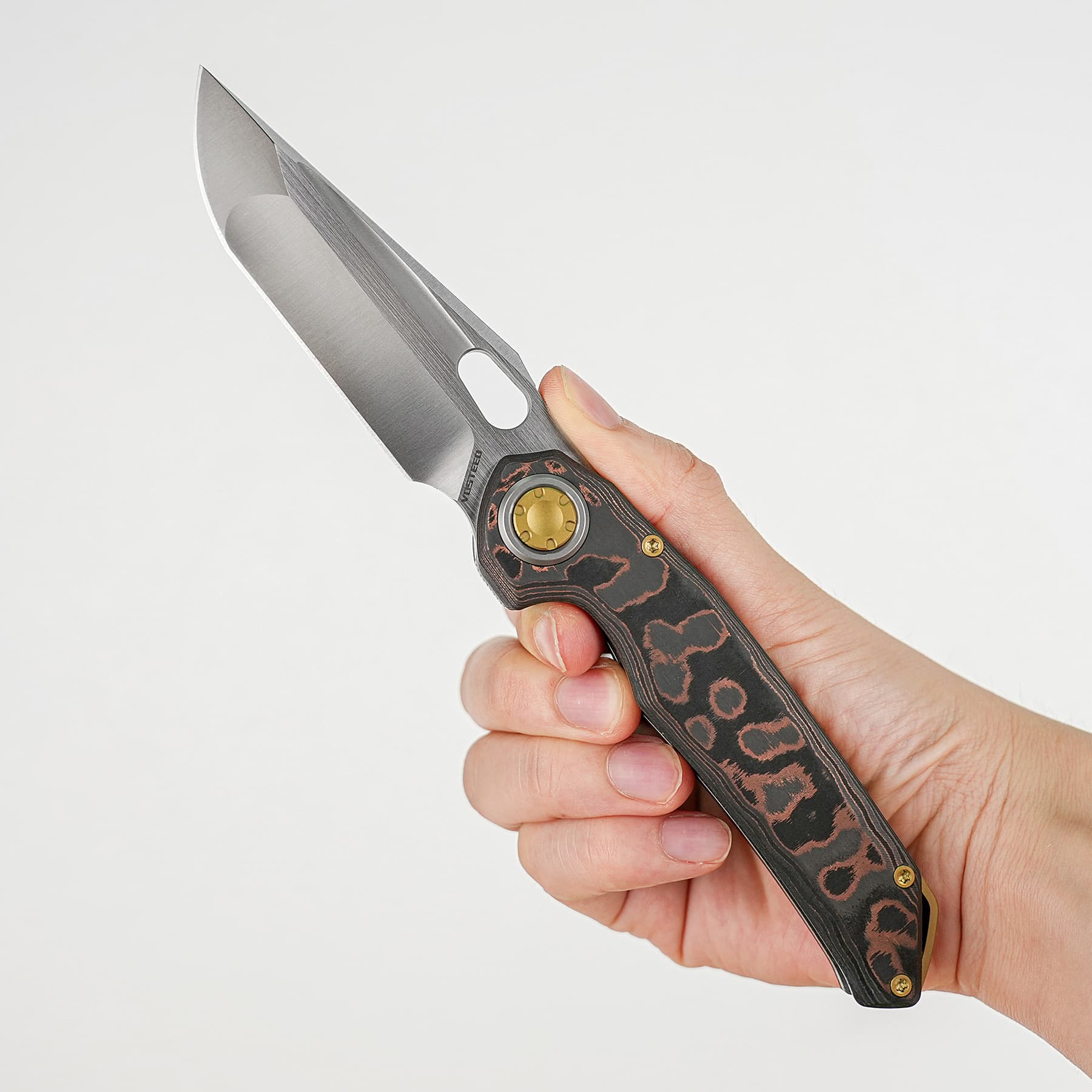 Coming Soon - Thunderbird V- Vanchor Lock® (3.46" M390 Blade & FatCarbon Handle) - A0321