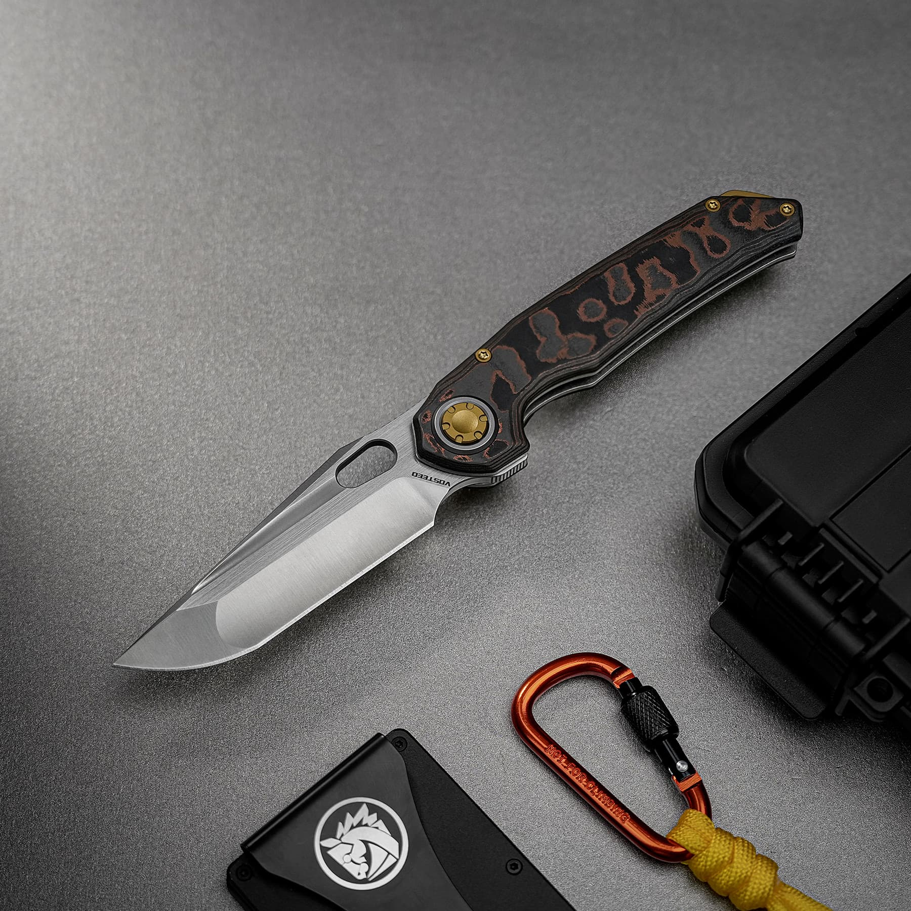 Coming Soon - Thunderbird V- Vanchor Lock® (3.46" M390 Blade & FatCarbon Handle) - A0321