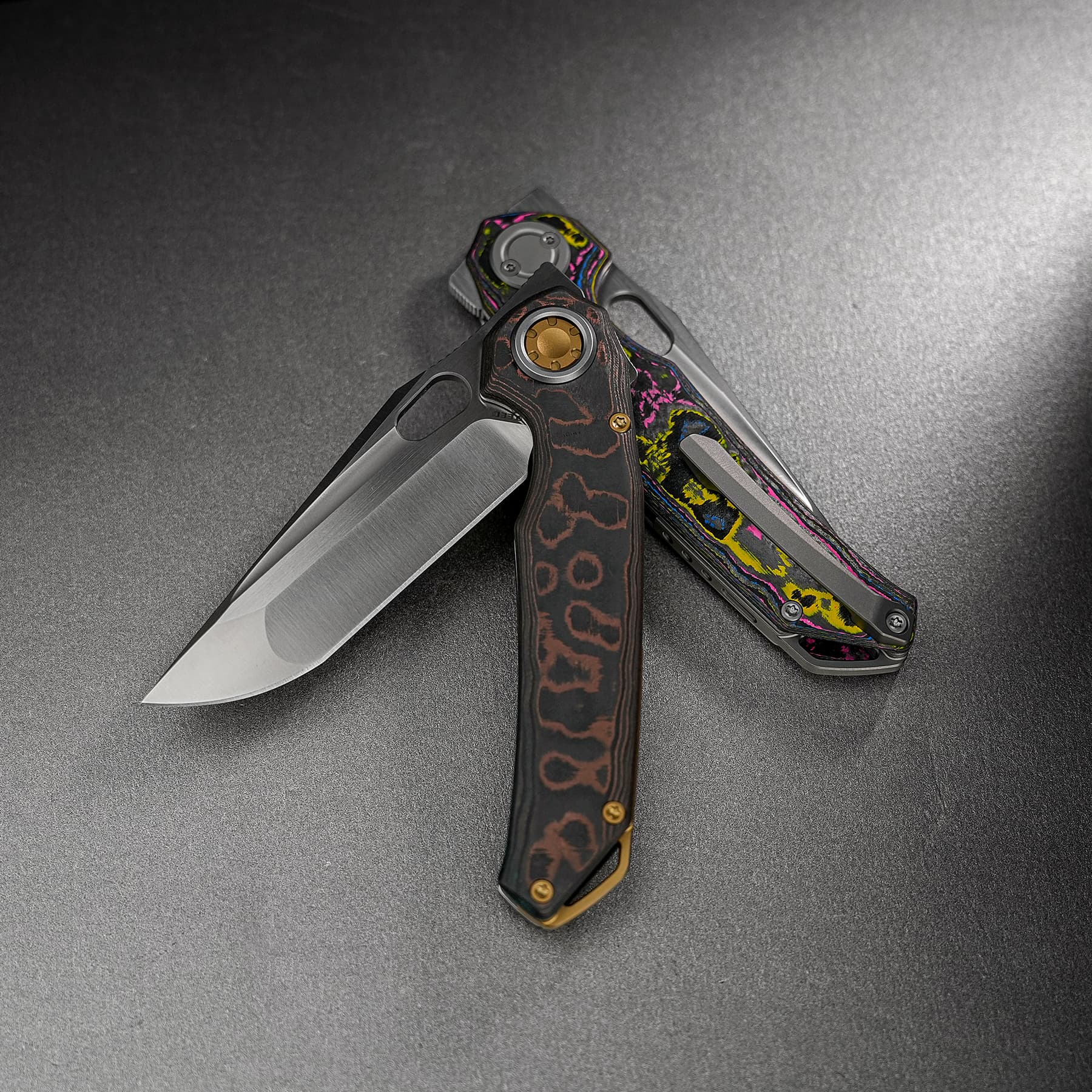 Coming Soon - Thunderbird V- Vanchor Lock® (3.46" M390 Blade & FatCarbon Handle) - A0321
