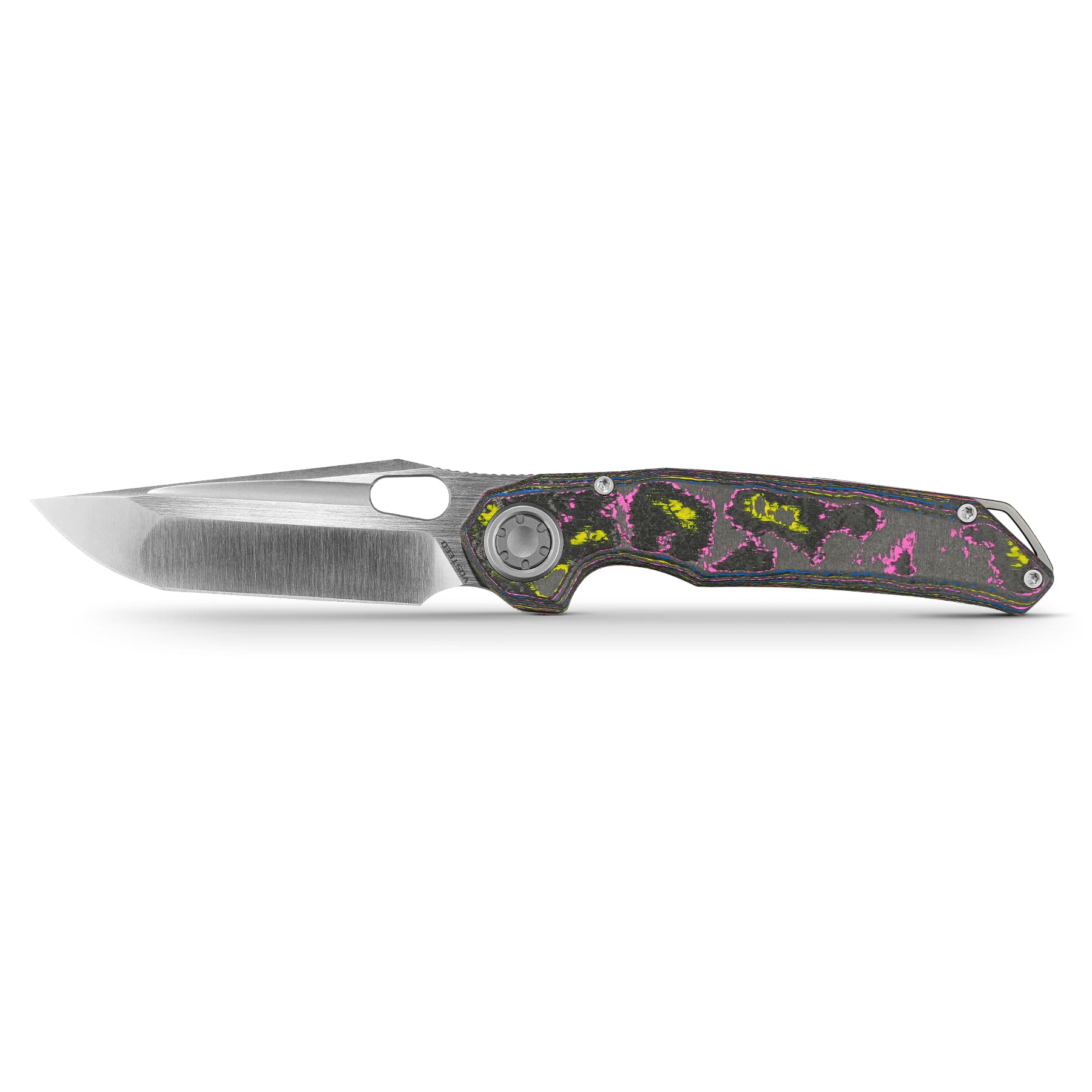 Coming Soon - Thunderbird V- Vanchor Lock® (3.46" M390 Blade & CamoCarbon Handle) - A0322