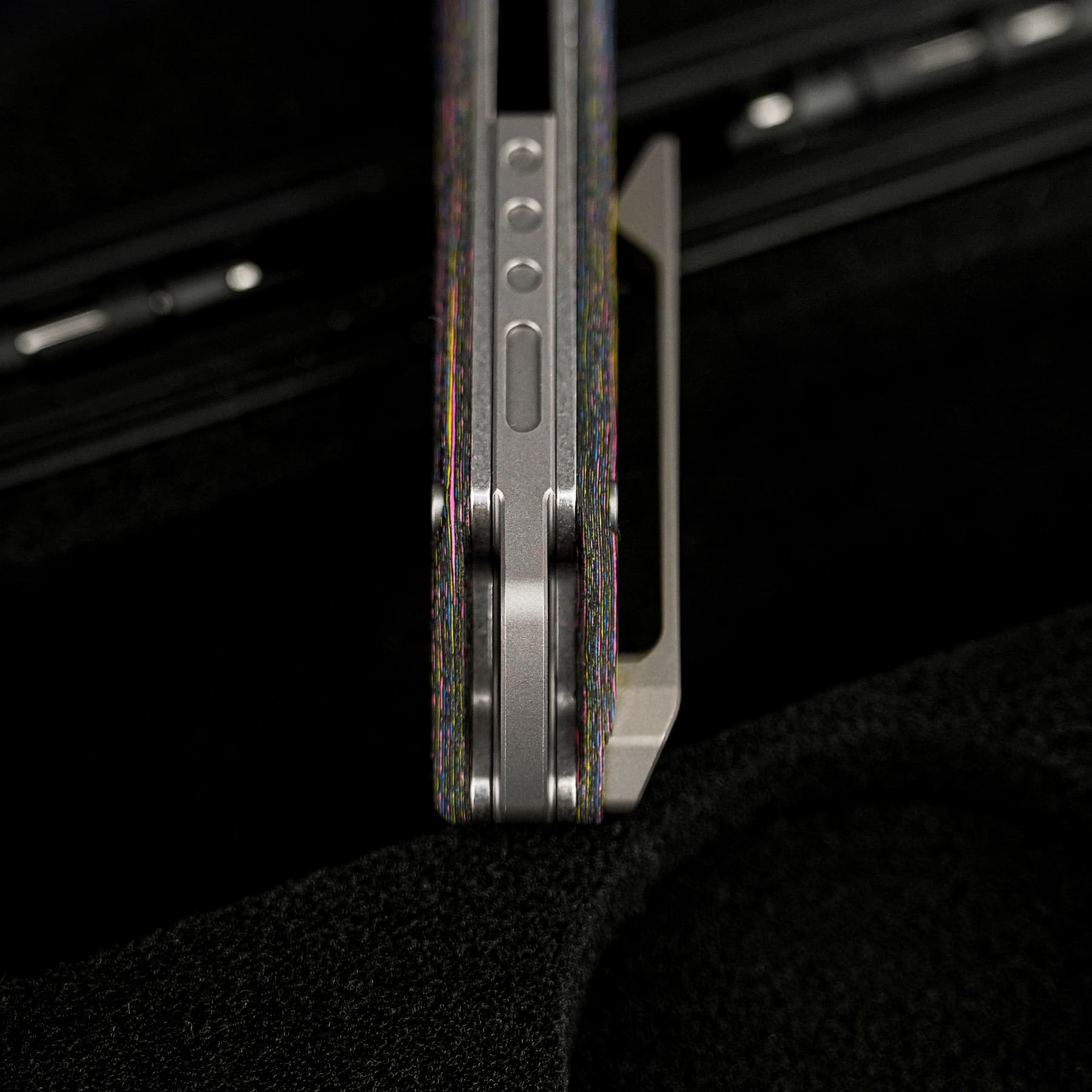Coming Soon - Thunderbird V- Vanchor Lock® (3.46" M390 Blade & CamoCarbon Handle) - A0322