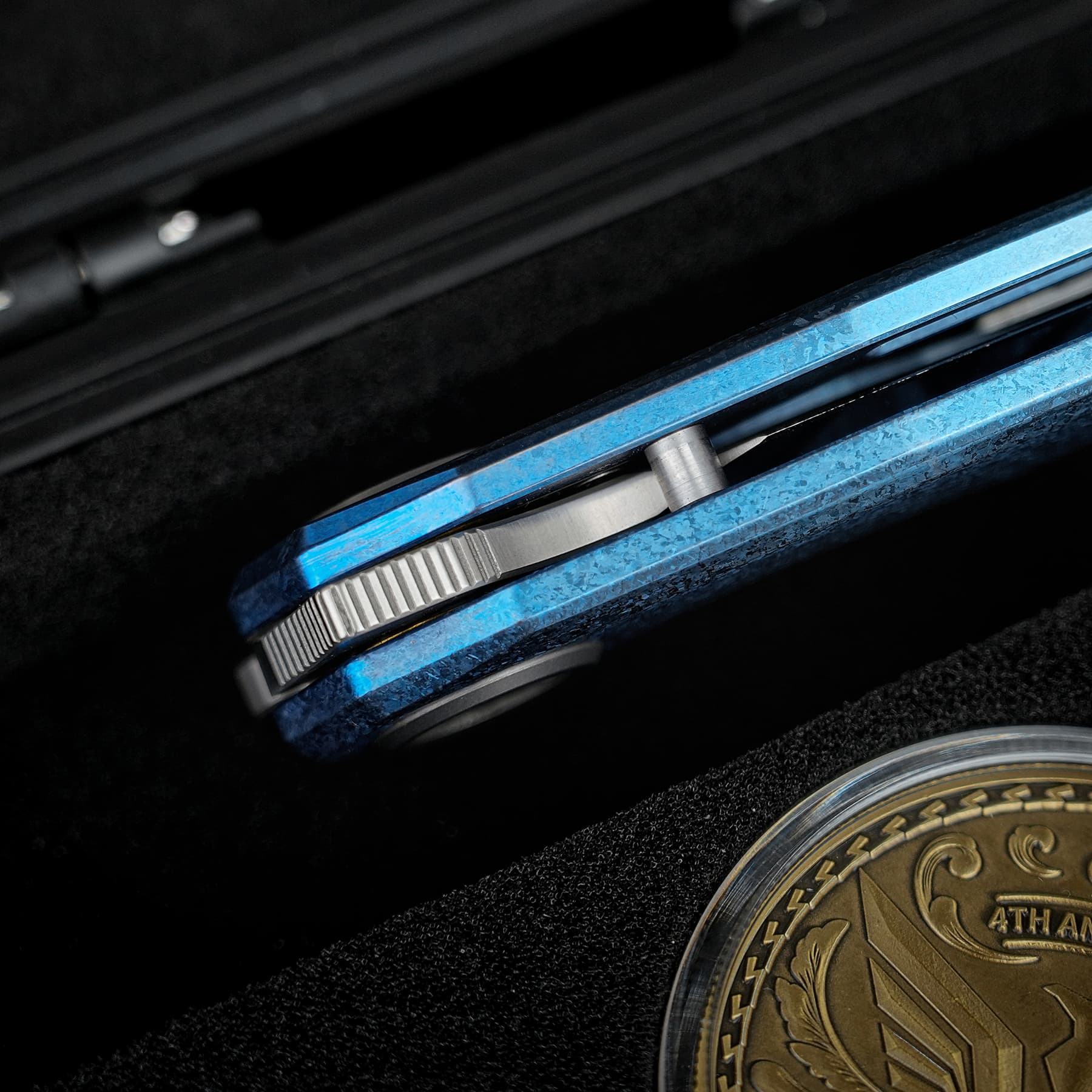 Thunderbird V- Vanchor Lock® (3.46