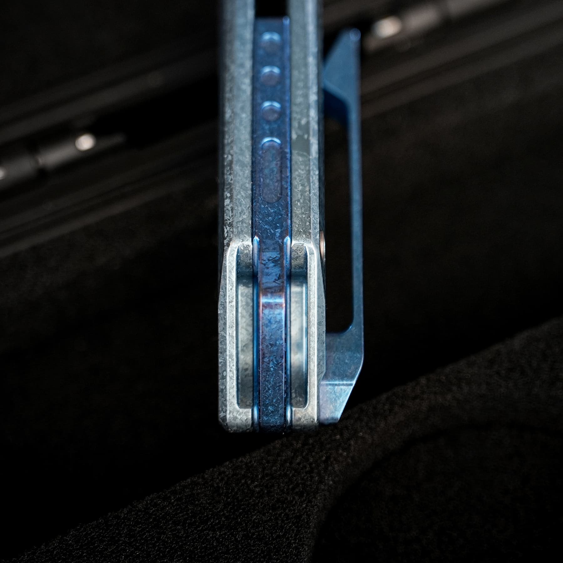 Coming Soon - Thunderbird V- Vanchor Lock® (3.46" M390 Blade & Crystallized Titanium Handle) - A0323