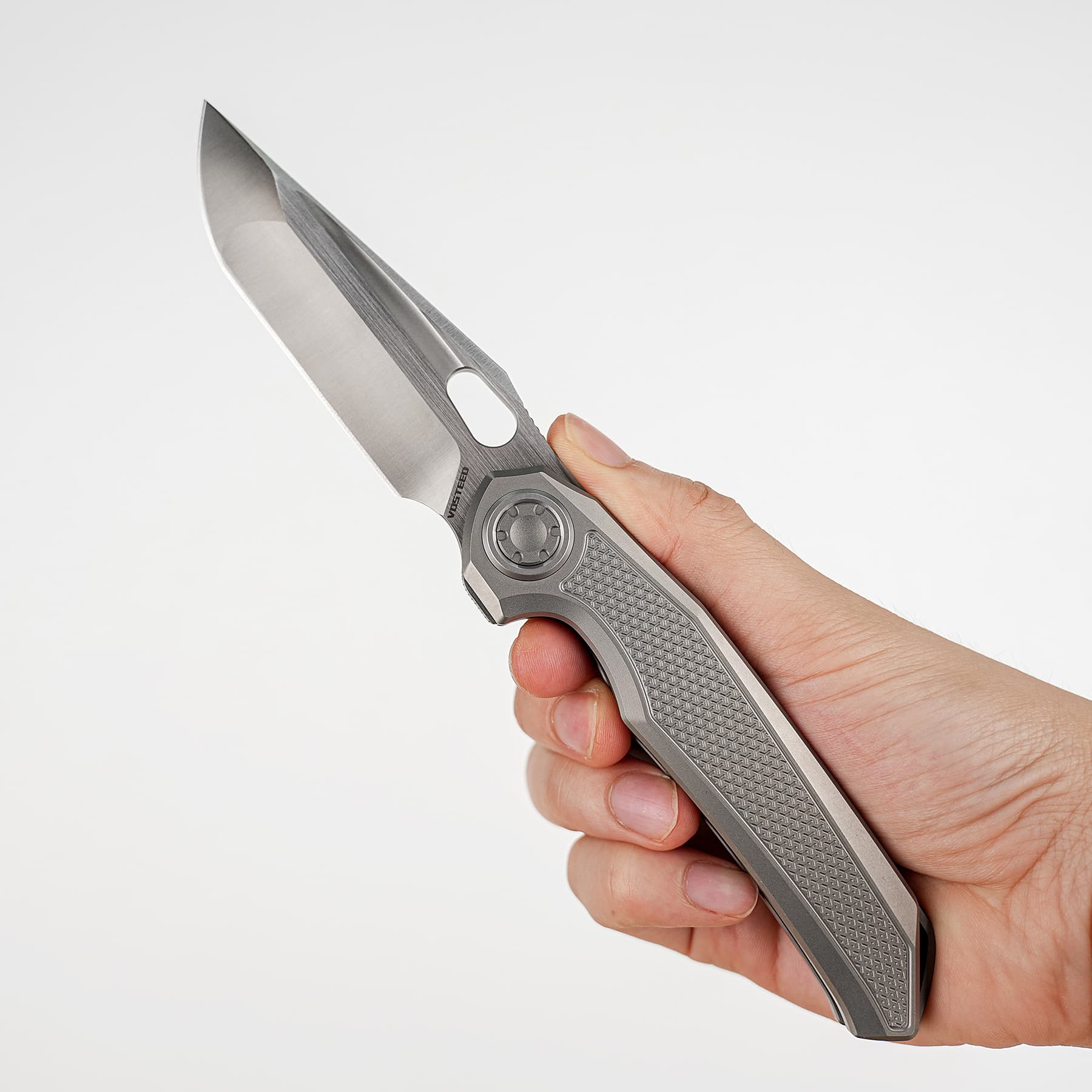 Coming Soon - Thunderbird V- Vanchor Lock® (3.46" M390 Blade & Titanium Handle) - A0324