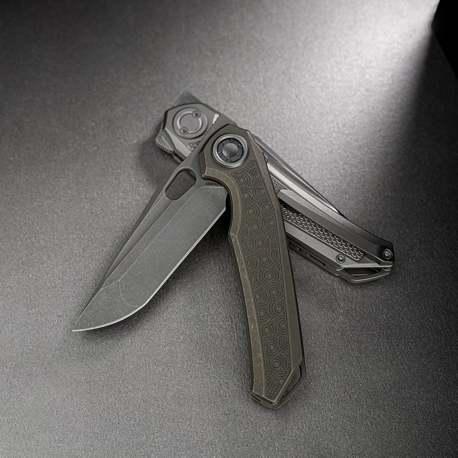 Coming Soon - Thunderbird V- Vanchor Lock® (3.46" M390 Blade & Titanium Handle) - A0325