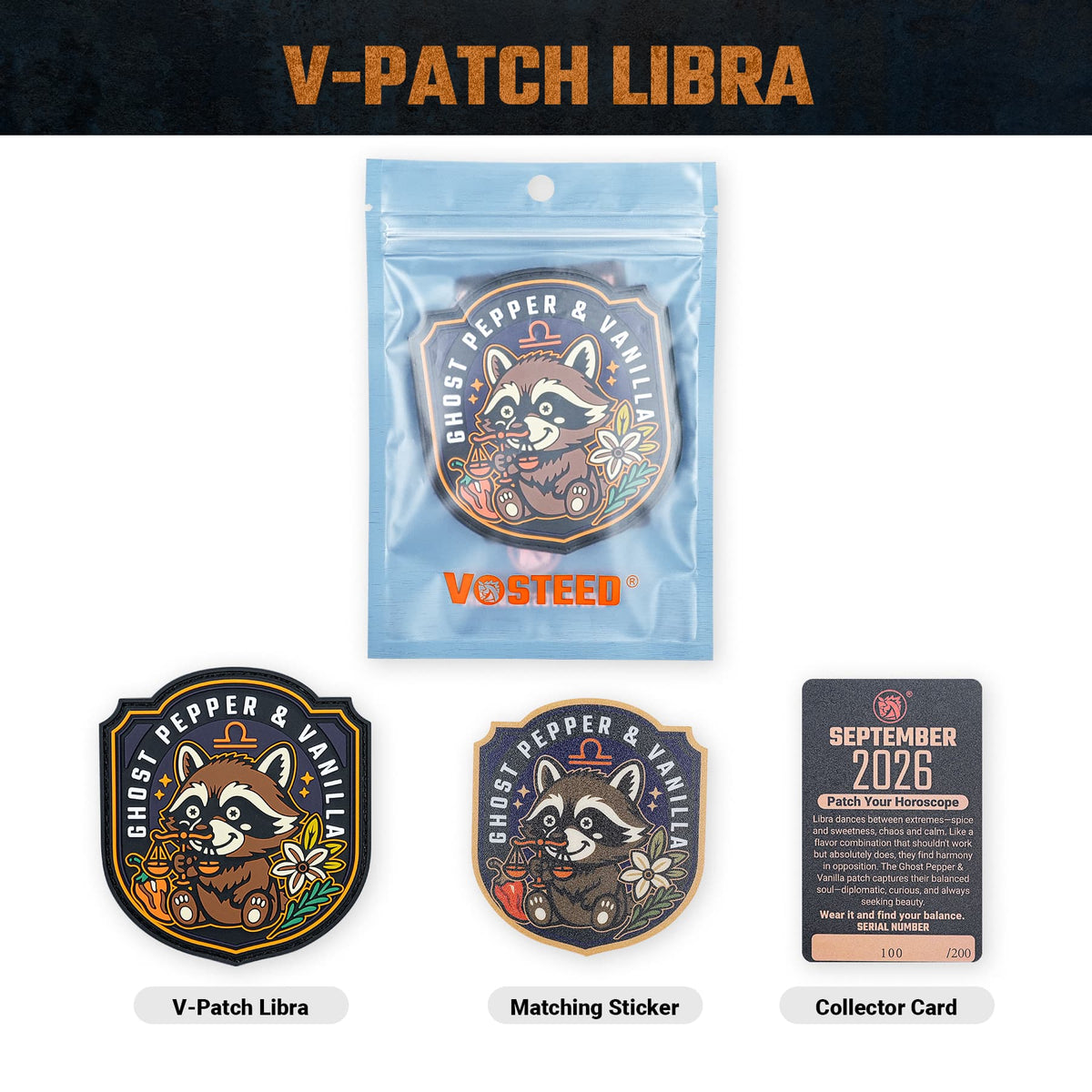 Coming Soon - V-Patch Libra - X0190