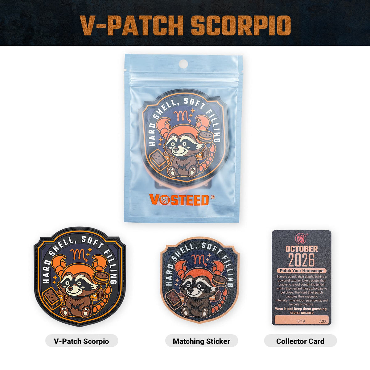 Coming Soon - V-Patch Scorpio - X0191