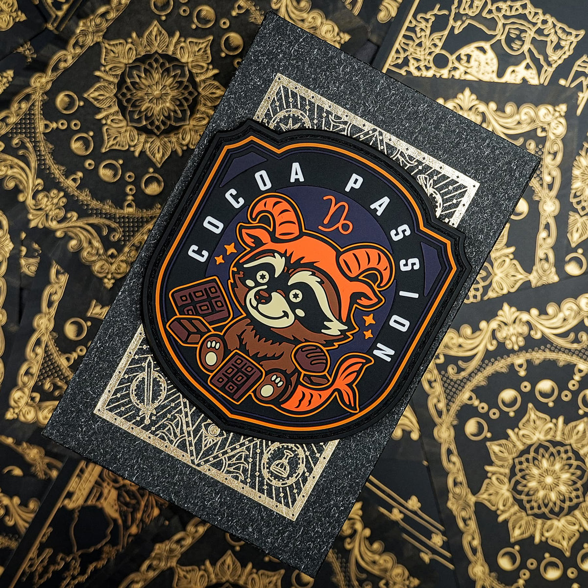Coming Soon - V-Patch Scorpio - X0191