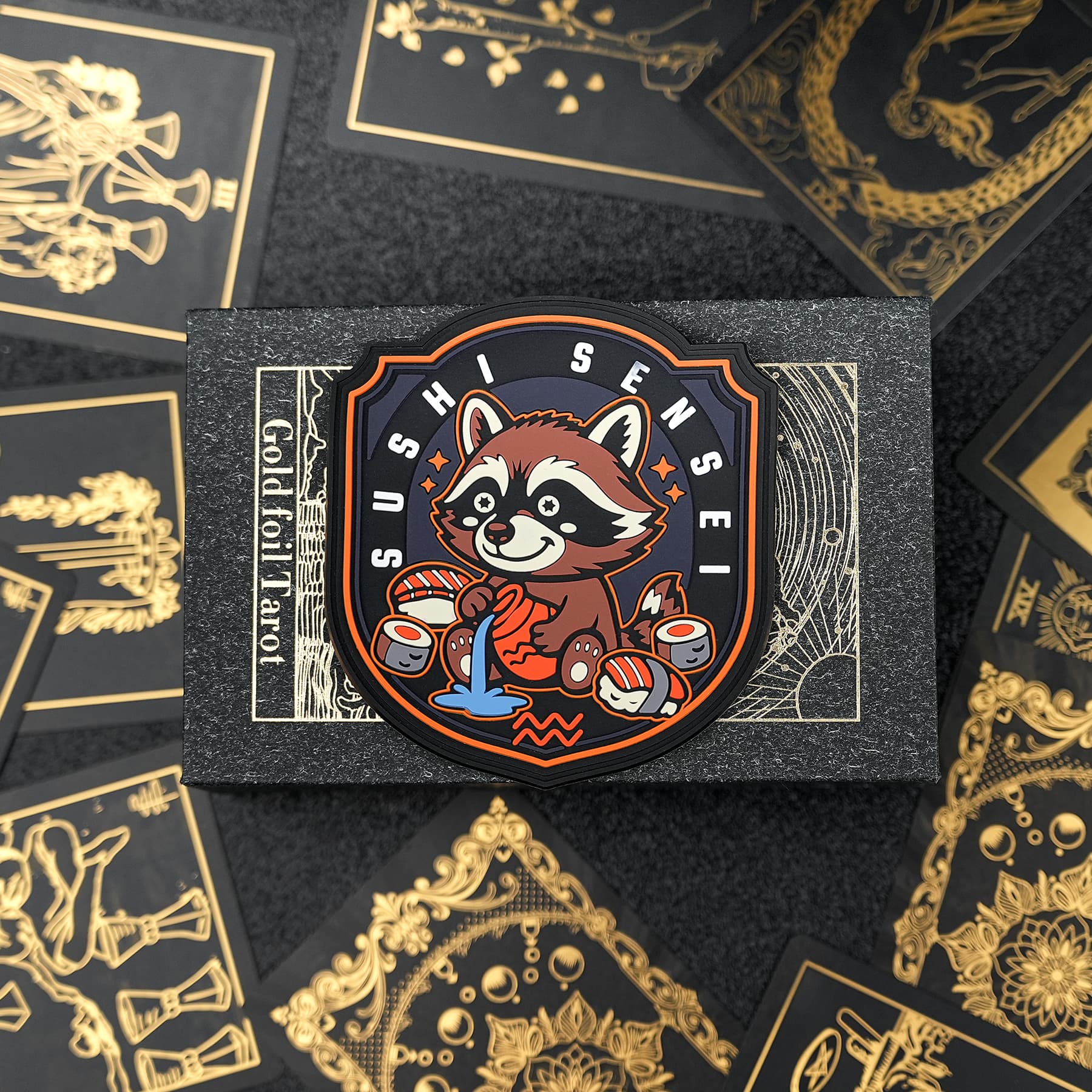 V-Patch Aquarius - X0182