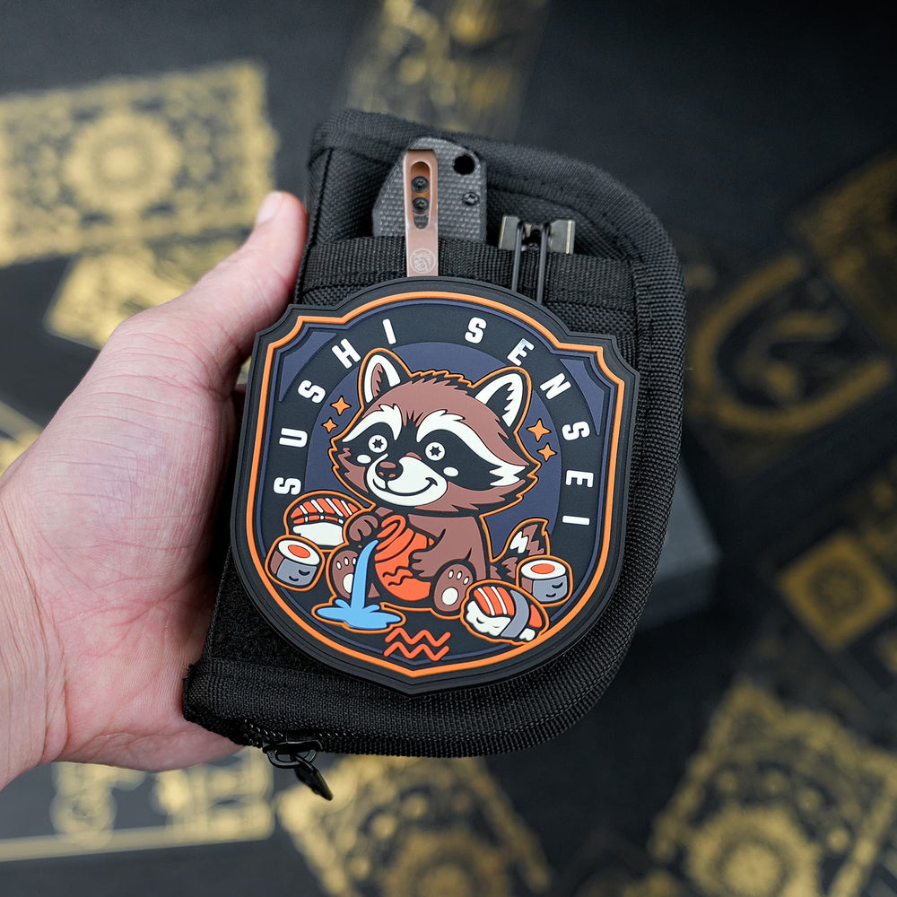 Steed Patch V-Patch Aquarius