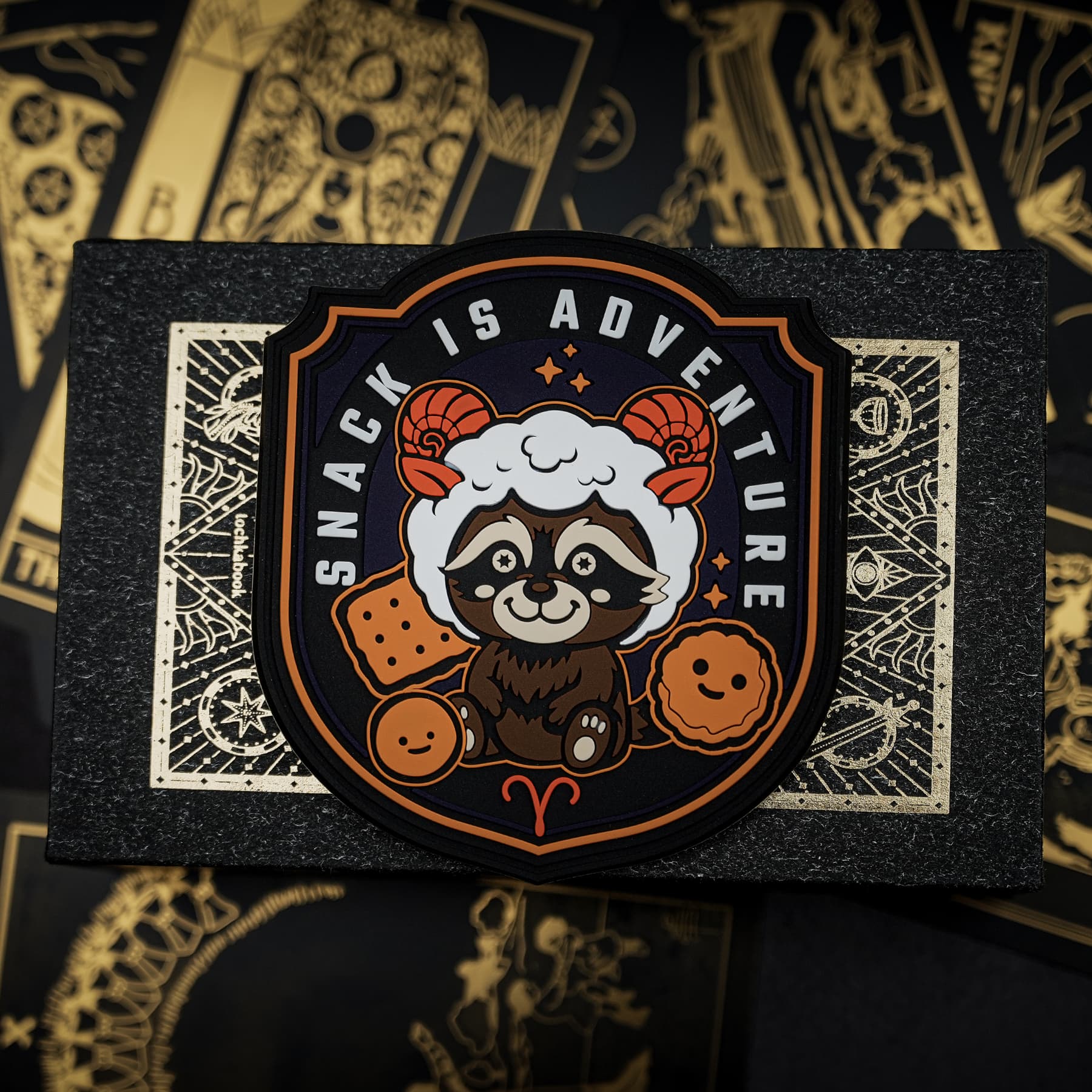 Coming soon - V-Patch Aries - X0184
