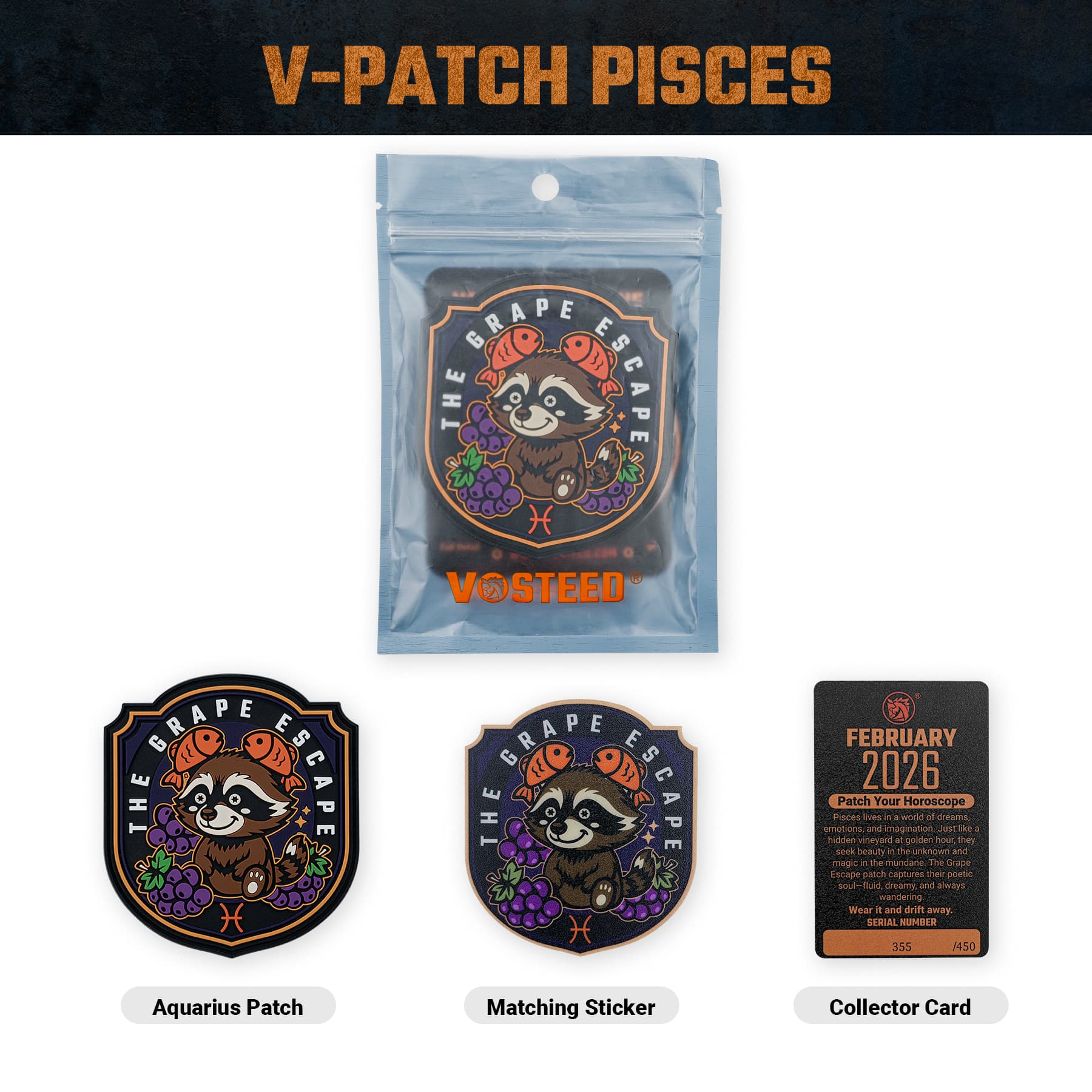 V-Patch Pisces - X0183