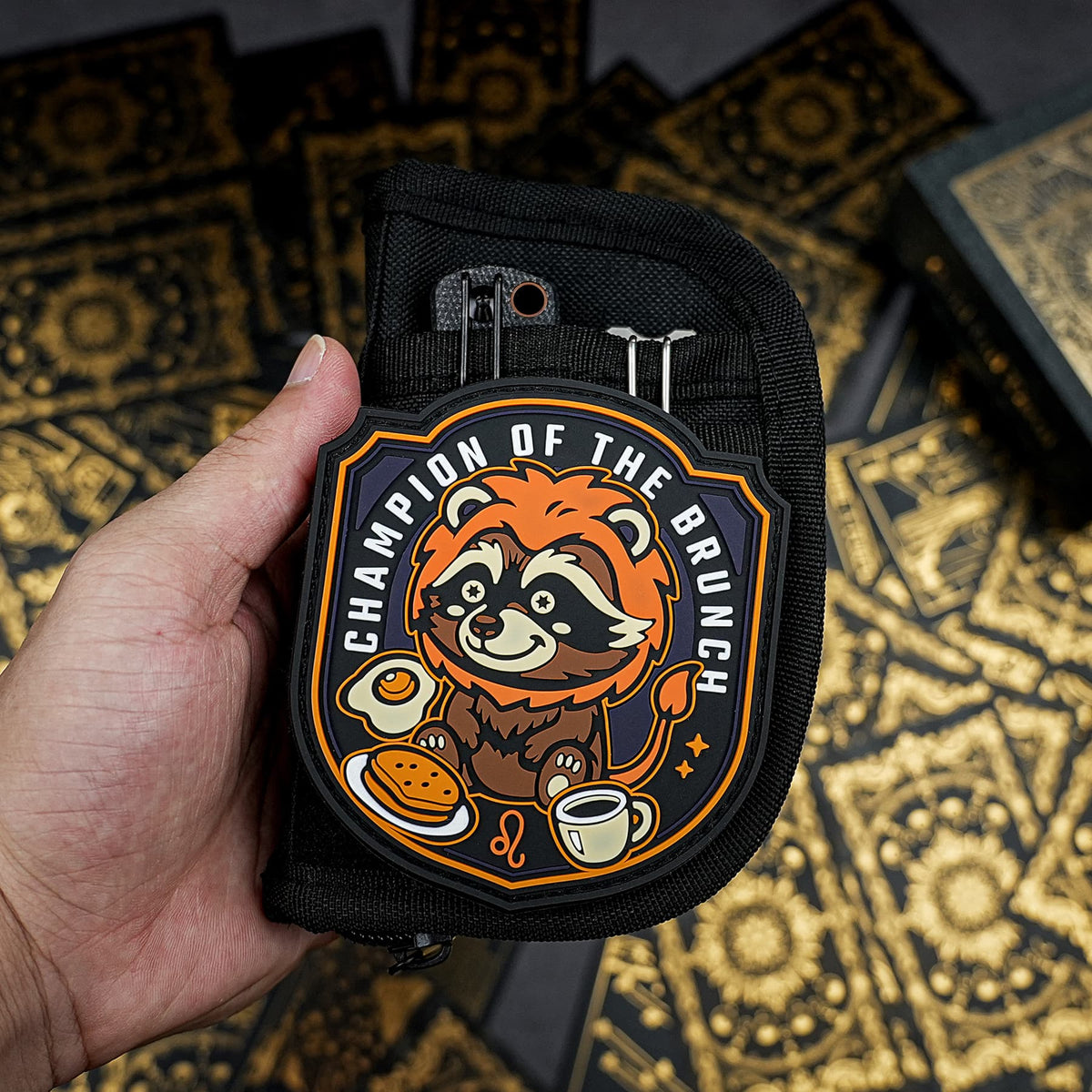 Coming Soon - V-Patch Leo - X0188