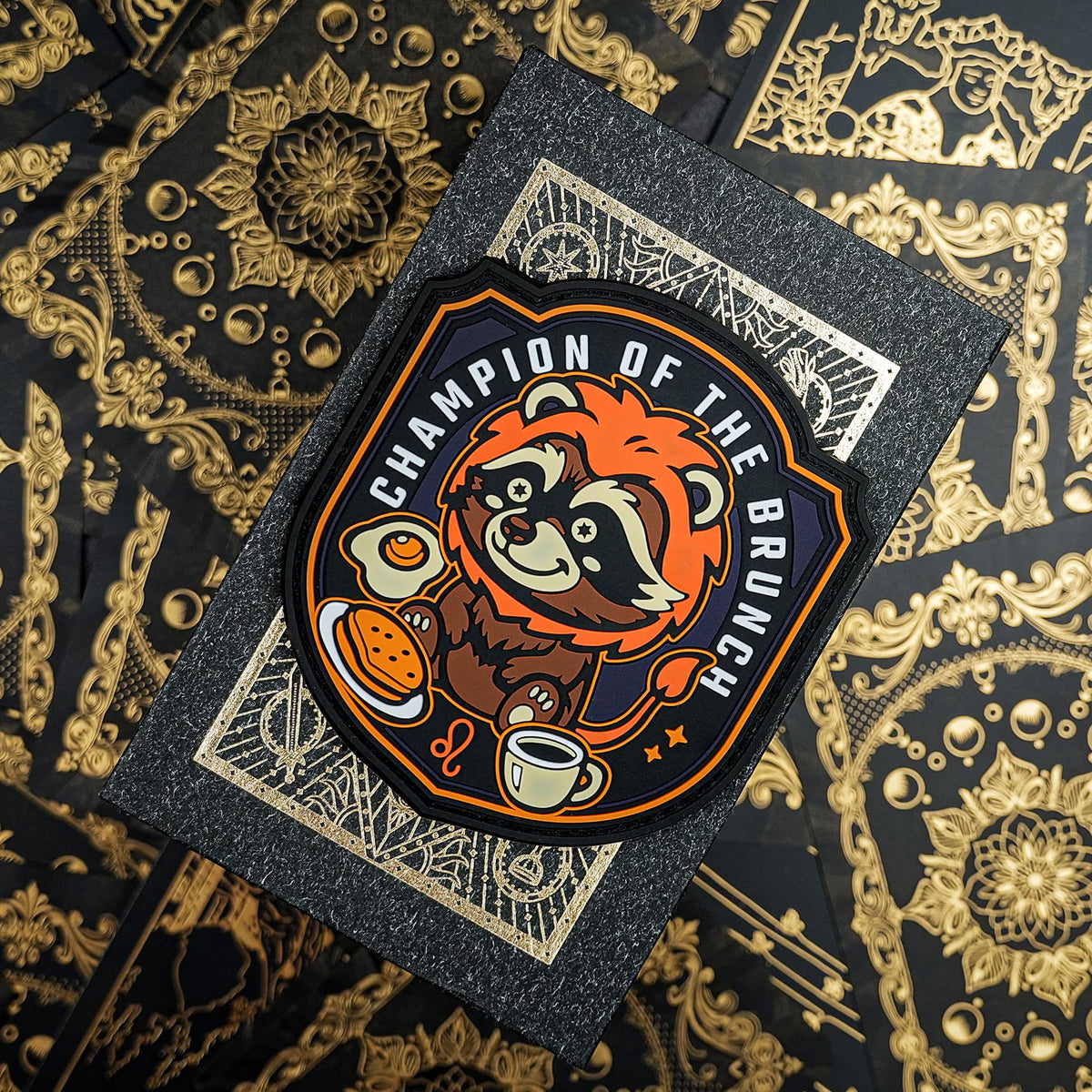 Coming Soon - V-Patch Leo - X0188