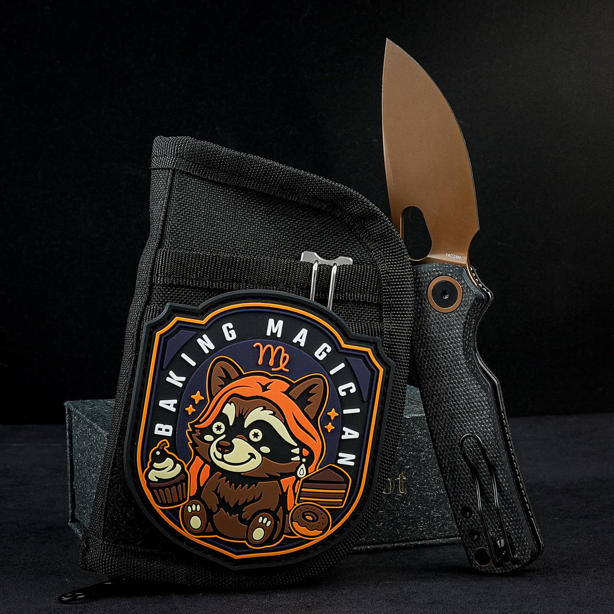 Coming Soon - V-Patch Virgo - X0189
