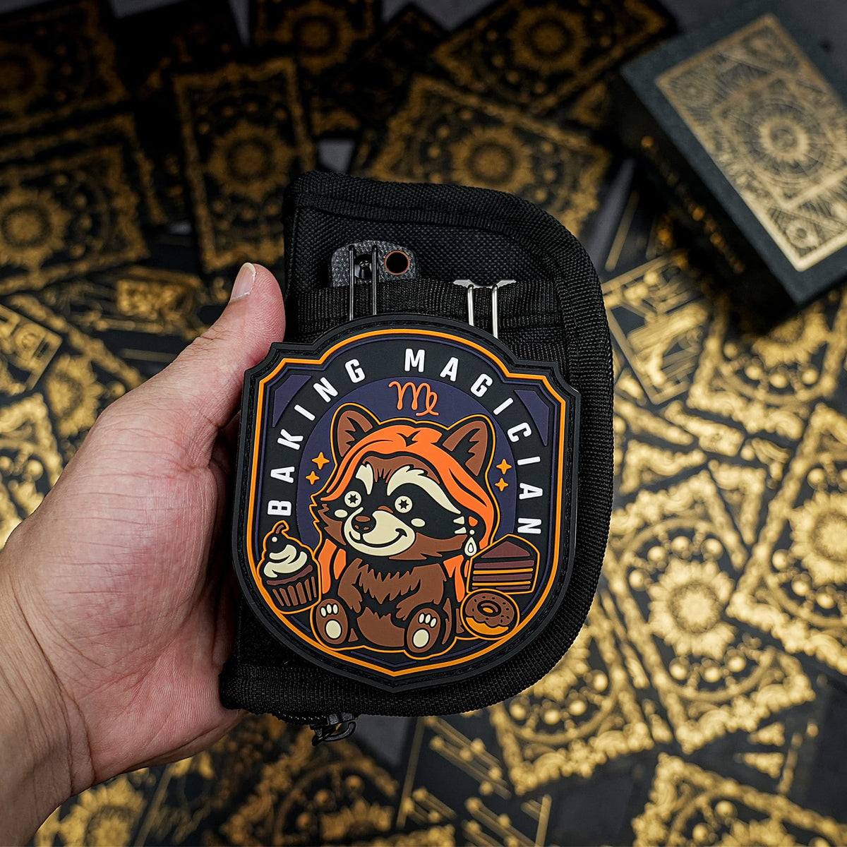 Coming Soon - V-Patch Virgo - X0189