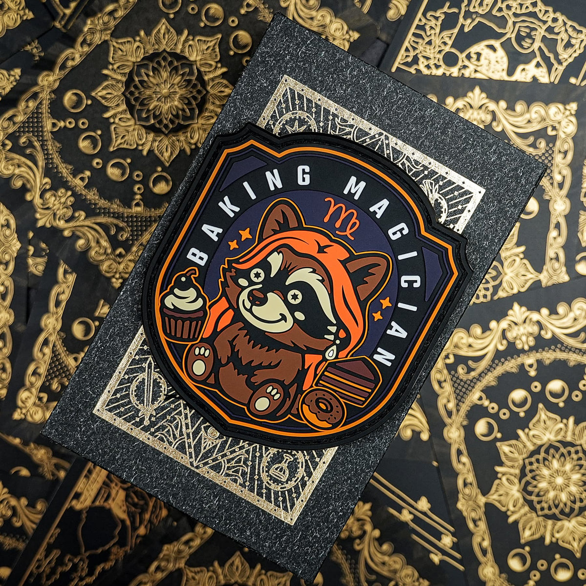 Coming Soon - V-Patch Virgo - X0189