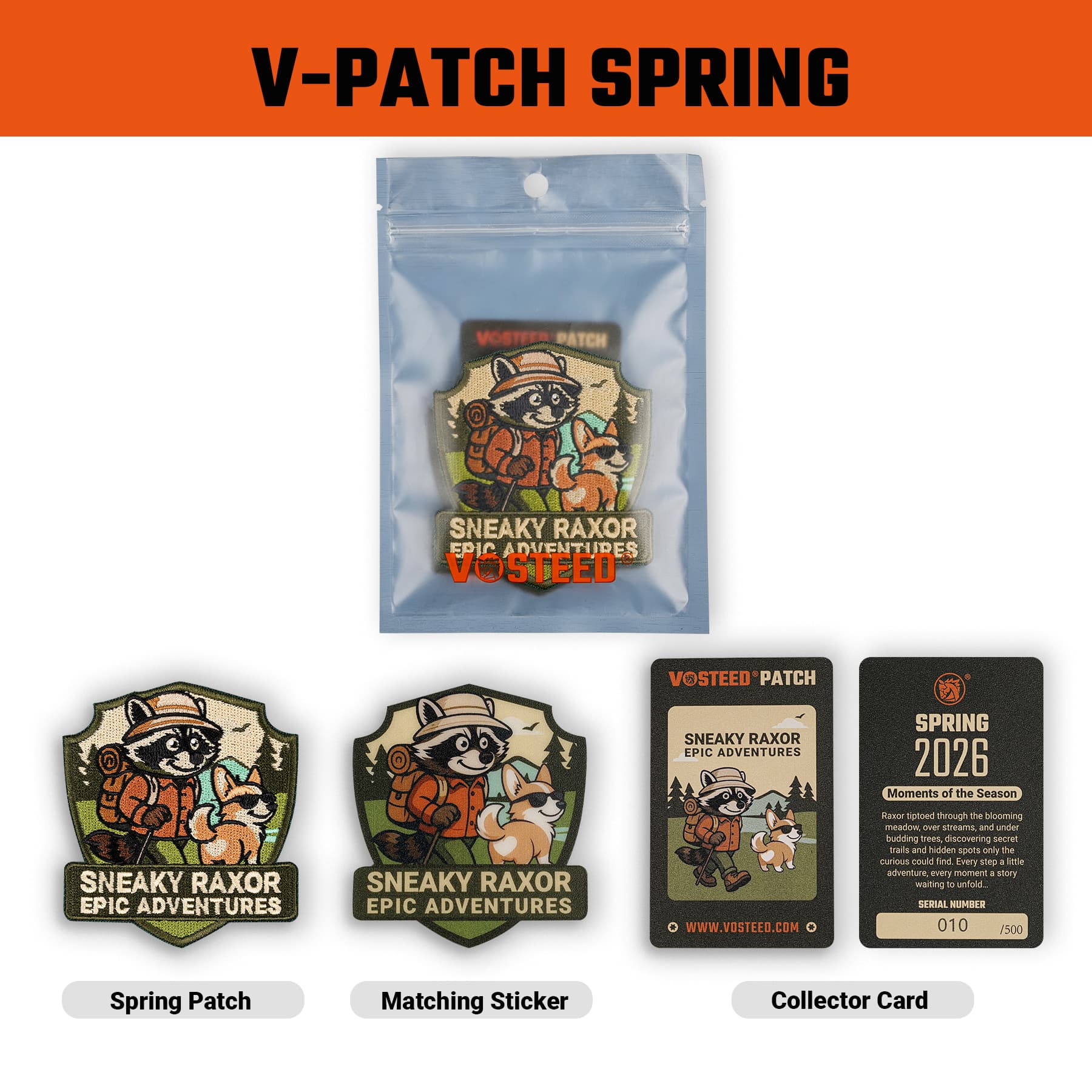 V-Patch Spring - X0178