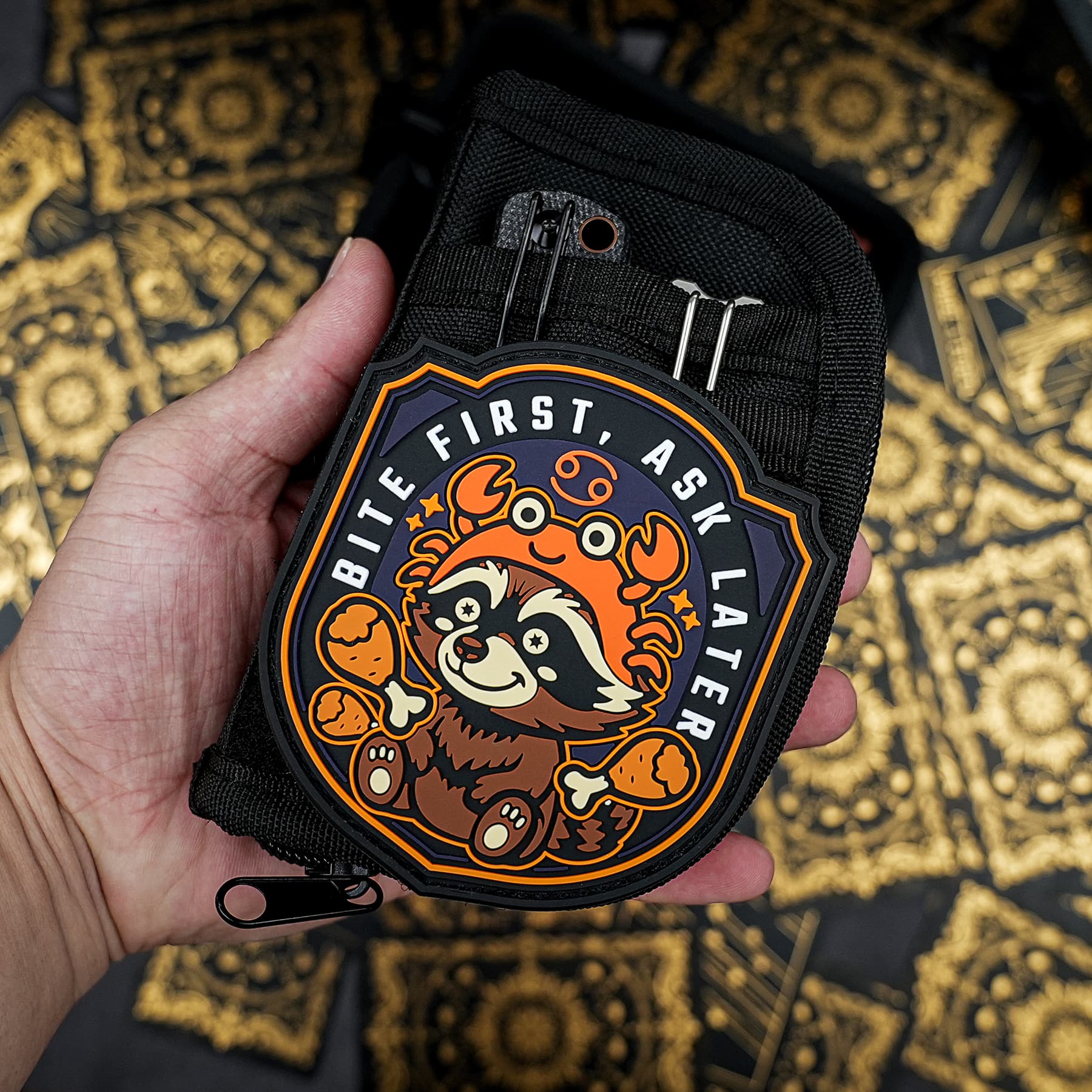 Coming Soon - V-Patch Cancer- X0187