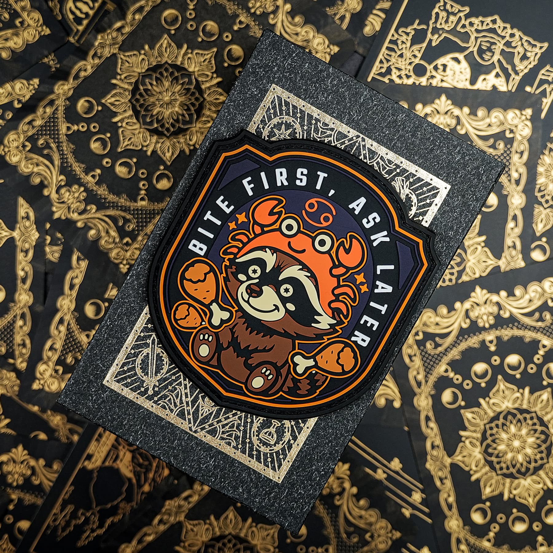 Coming Soon - V-Patch Cancer- X0187