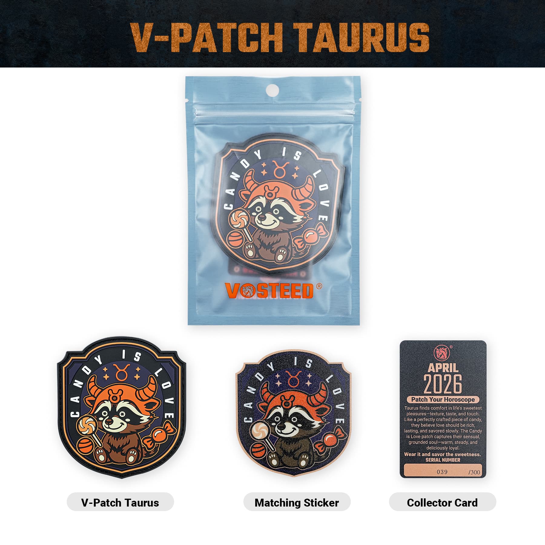 Coming Soon - V-Patch Taurus - X0185