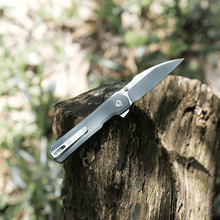 Valkyrie - Trek Lock Knife (3.26" Nitro-V Blade & G10 Handle) - VK32NTGH1