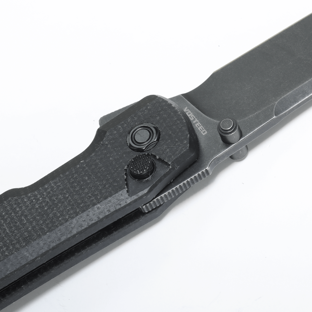 Vosteed Valkyrie Trek Lock Knife detail