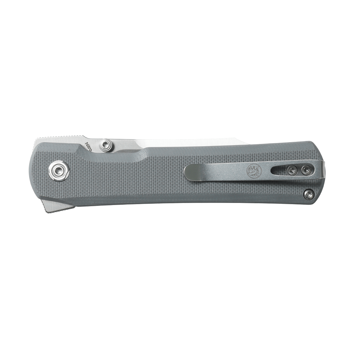 Vosteed Valkyrie knife - G10 handle with clip