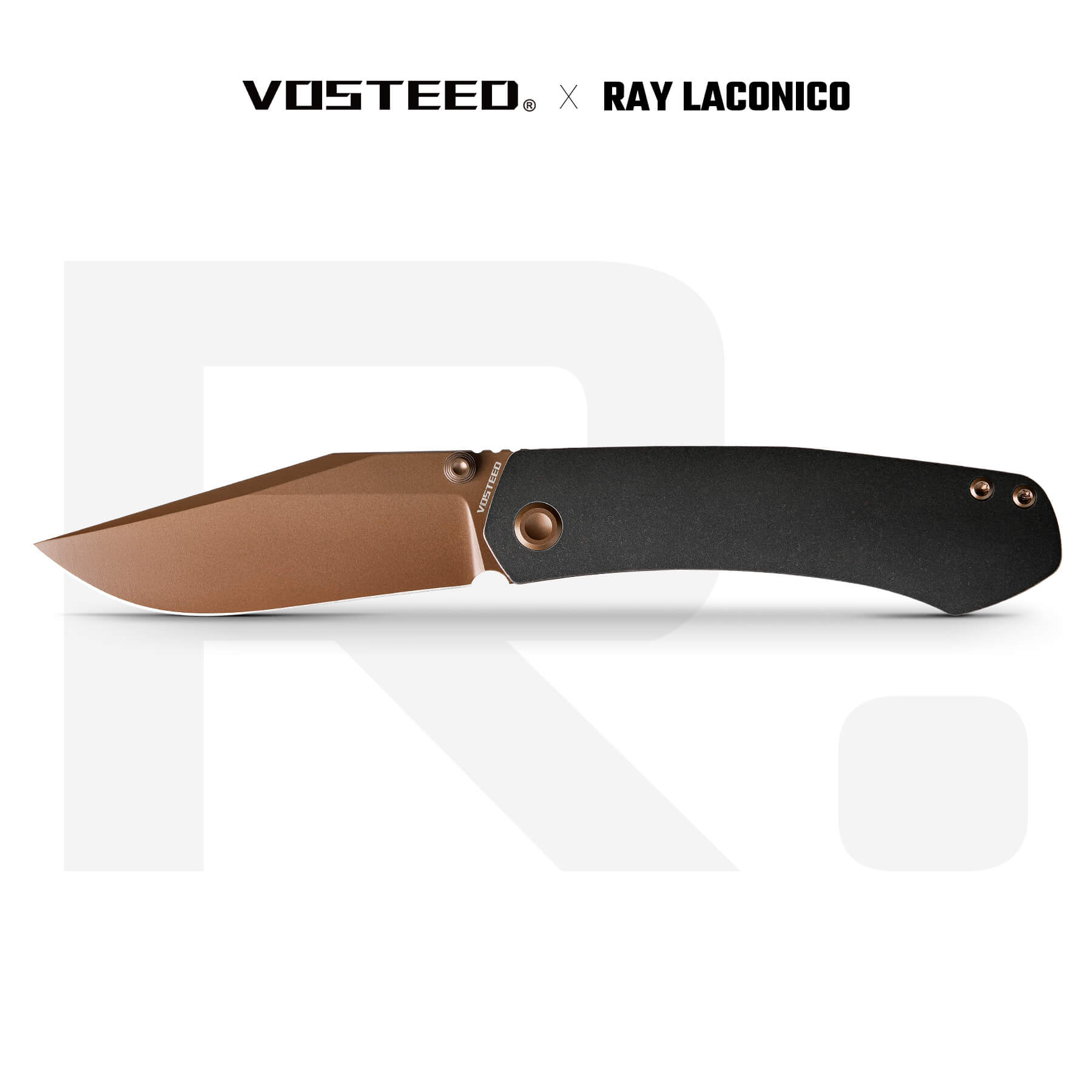 Vallhund- Frame Lock Knife (3.02" S35VN Blade & Titanium Handle) - A2103