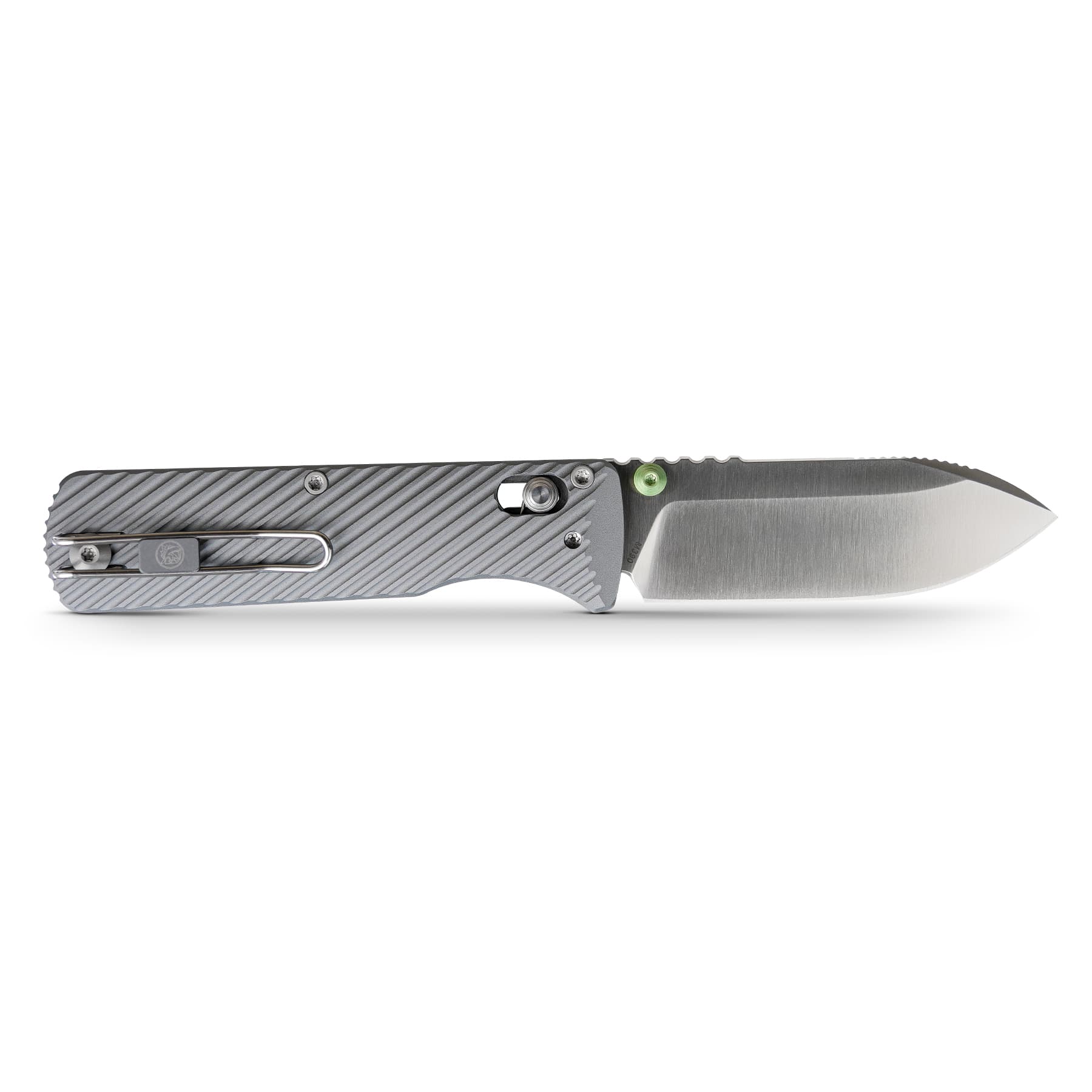 Vombat - Crossbar Lock (2.92" M390 Blade & Aluminum Handle) - A4104