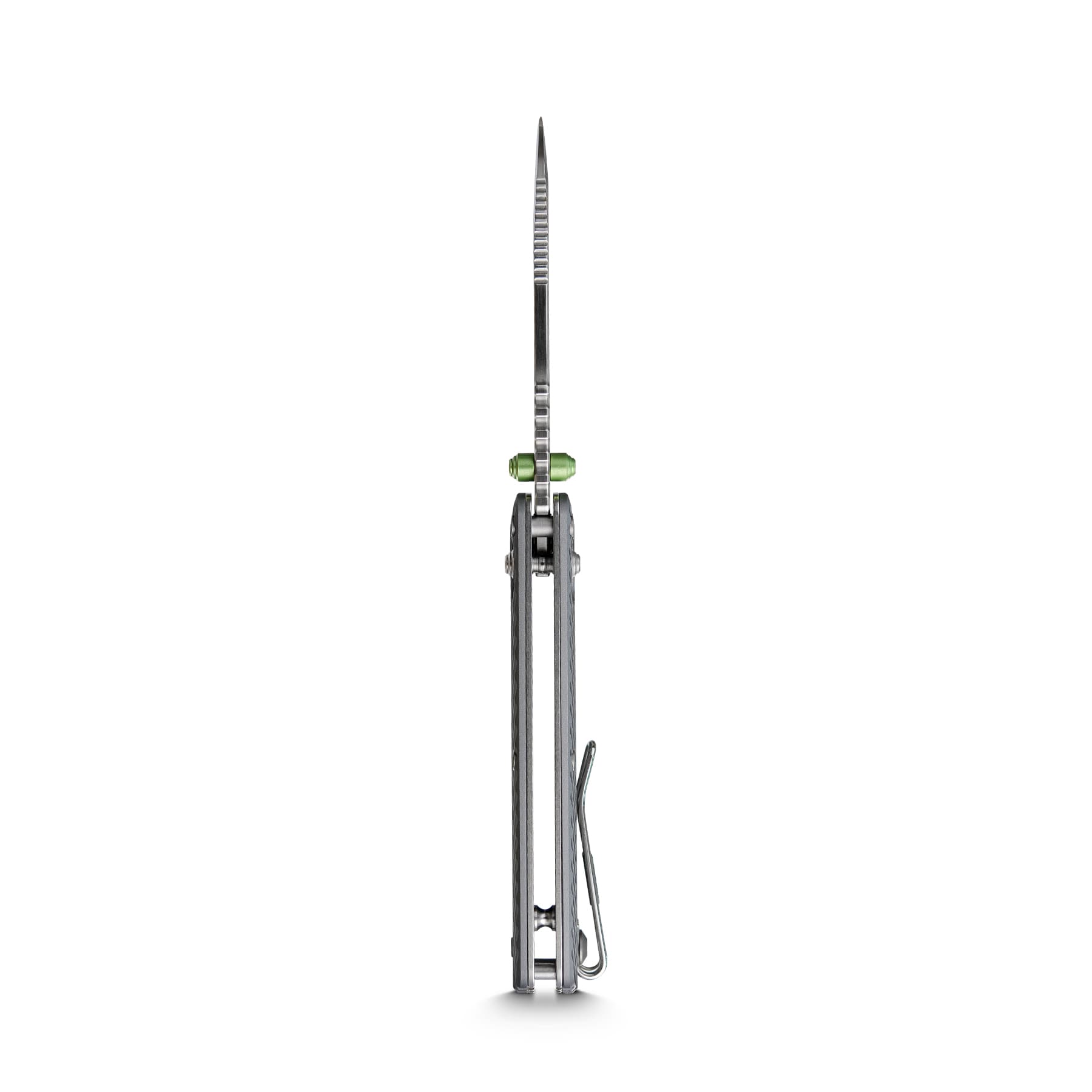 Vombat - Crossbar Lock (2.92" M390 Blade & Aluminum Handle) - A4104
