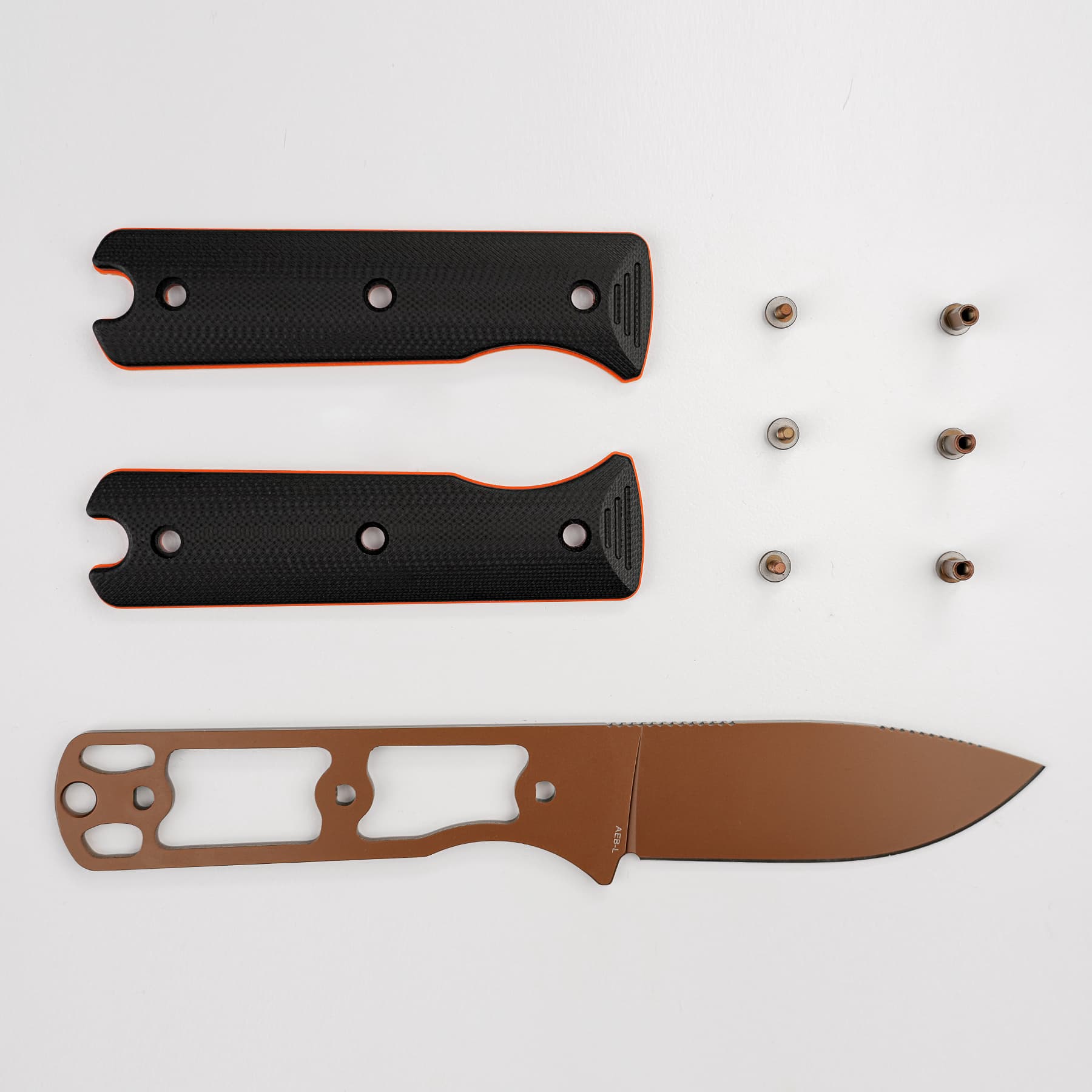 Vombat - Fixed Blade Knife (3.16" AEB-L Blade & G10 Handle) - D0901 -AMAZON & TIKTOK EXCLUSIVE