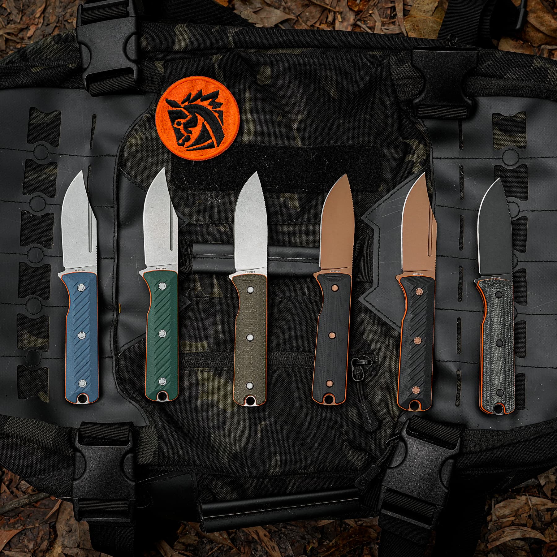 Vombat - Fixed Blade Knife (3.16" AEB-L Blade & G10 Handle) - D0901 -AMAZON & TIKTOK EXCLUSIVE