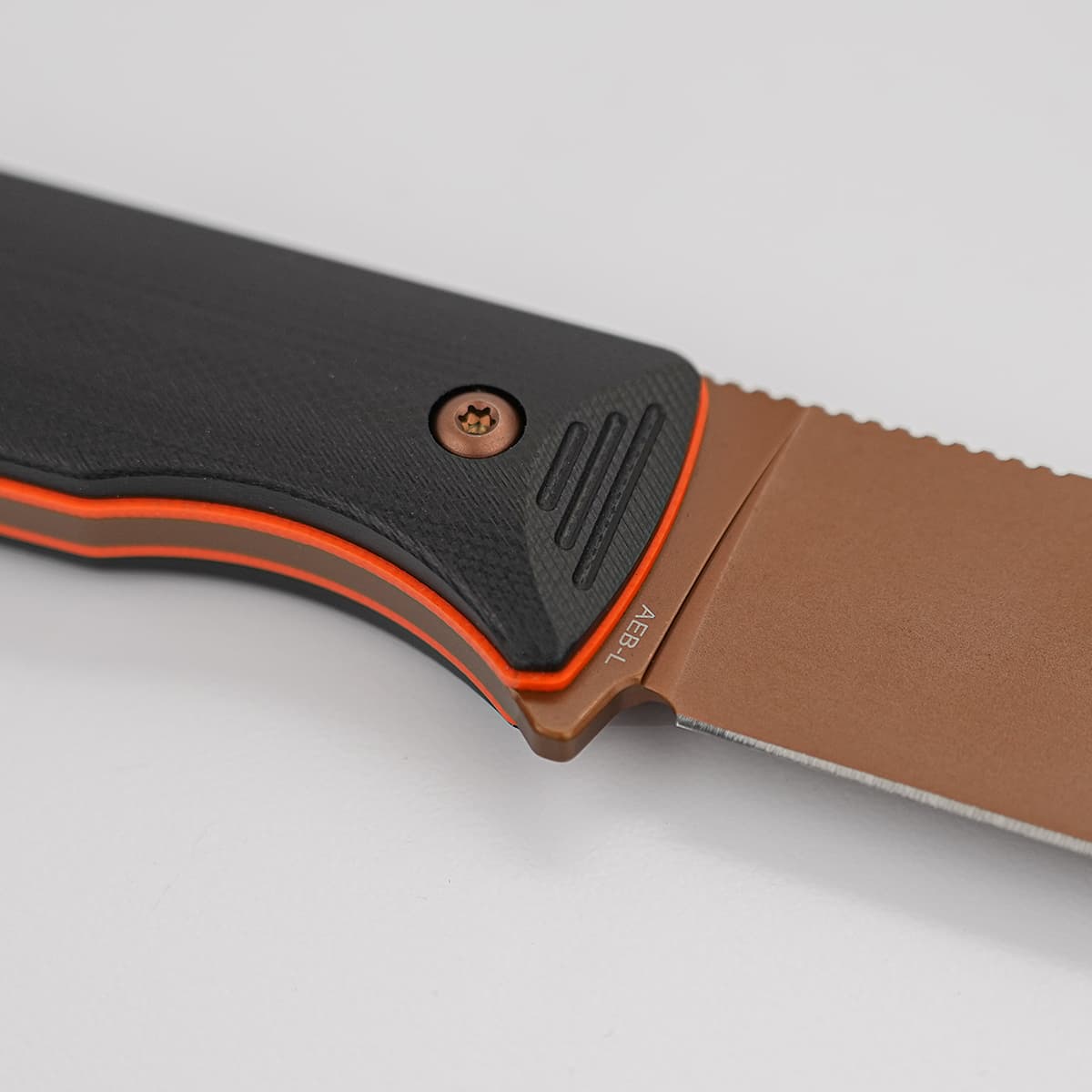 Vombat - Fixed Blade Knife (3.16" AEB-L Blade & G10 Handle) - D0901 -AMAZON & TIKTOK EXCLUSIVE