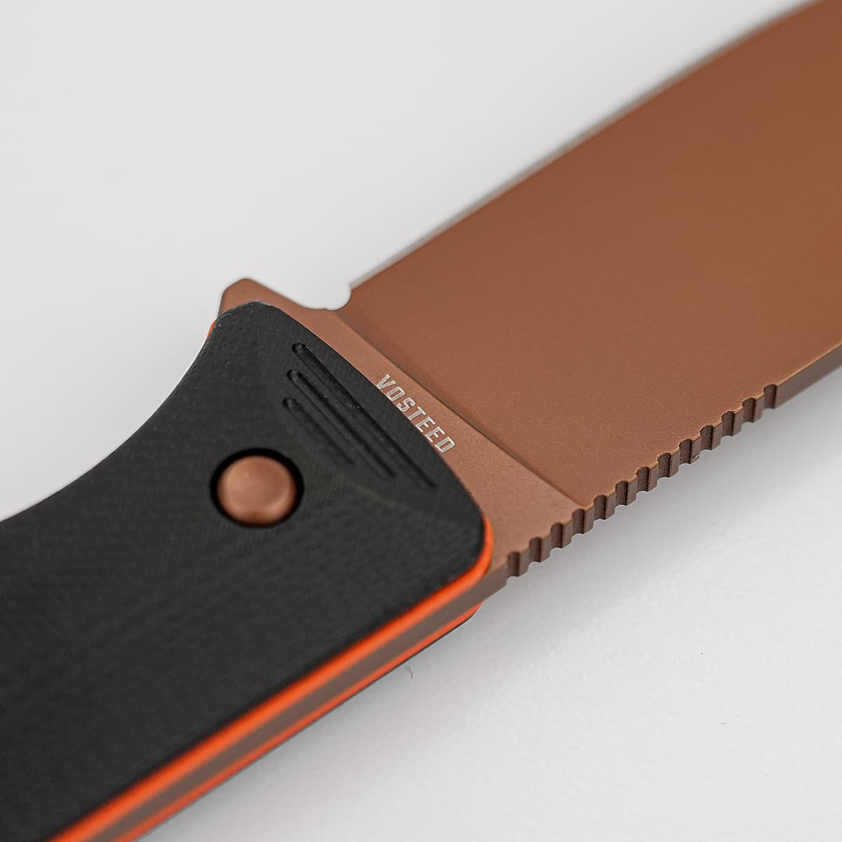 Vombat - Fixed Blade Knife (3.16" AEB-L Blade & G10 Handle) - D0901 -AMAZON & TIKTOK EXCLUSIVE