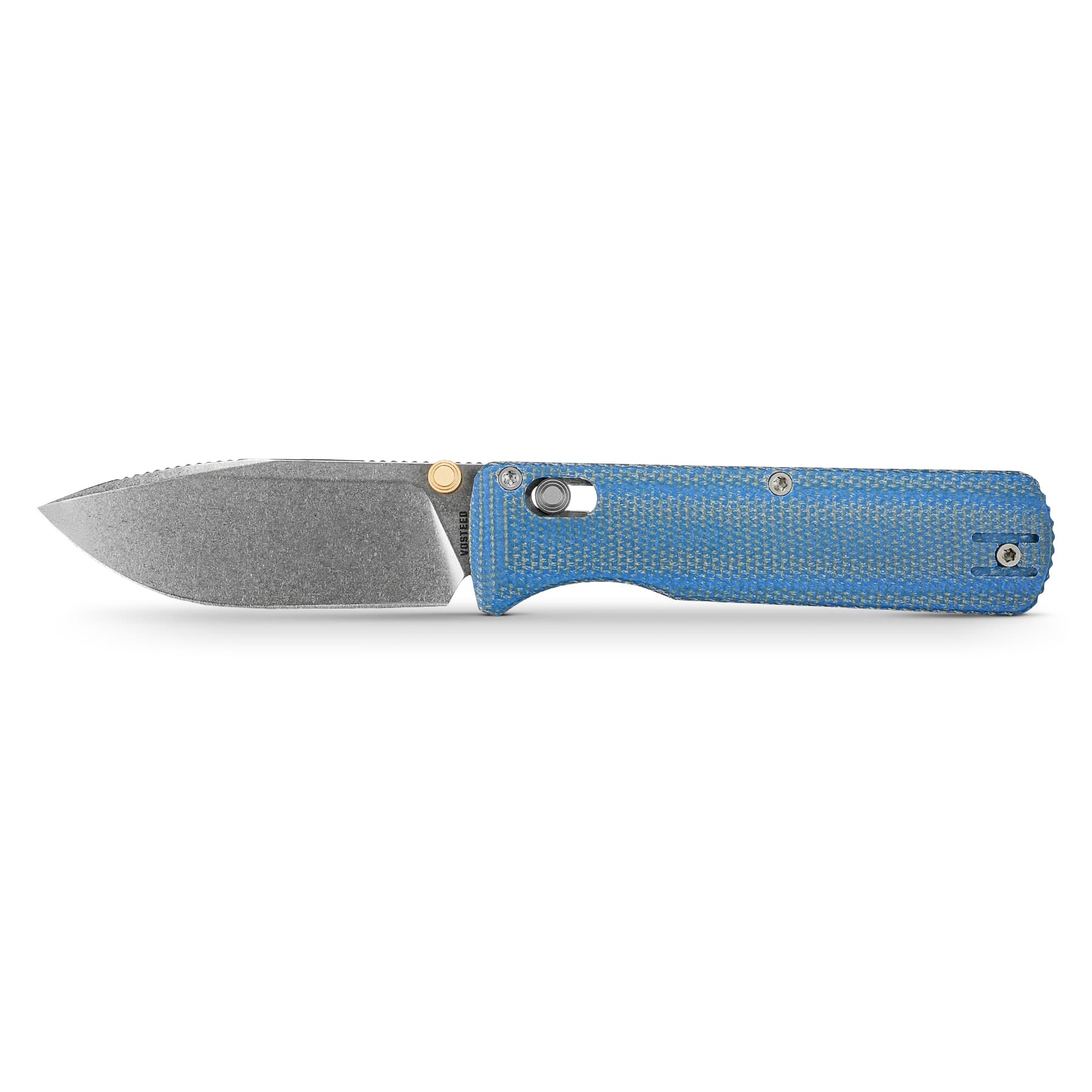 Coming Soon - Vombat - Crossbar Lock (2.92" 14C28N Blade & Micarta Handle) - A4109