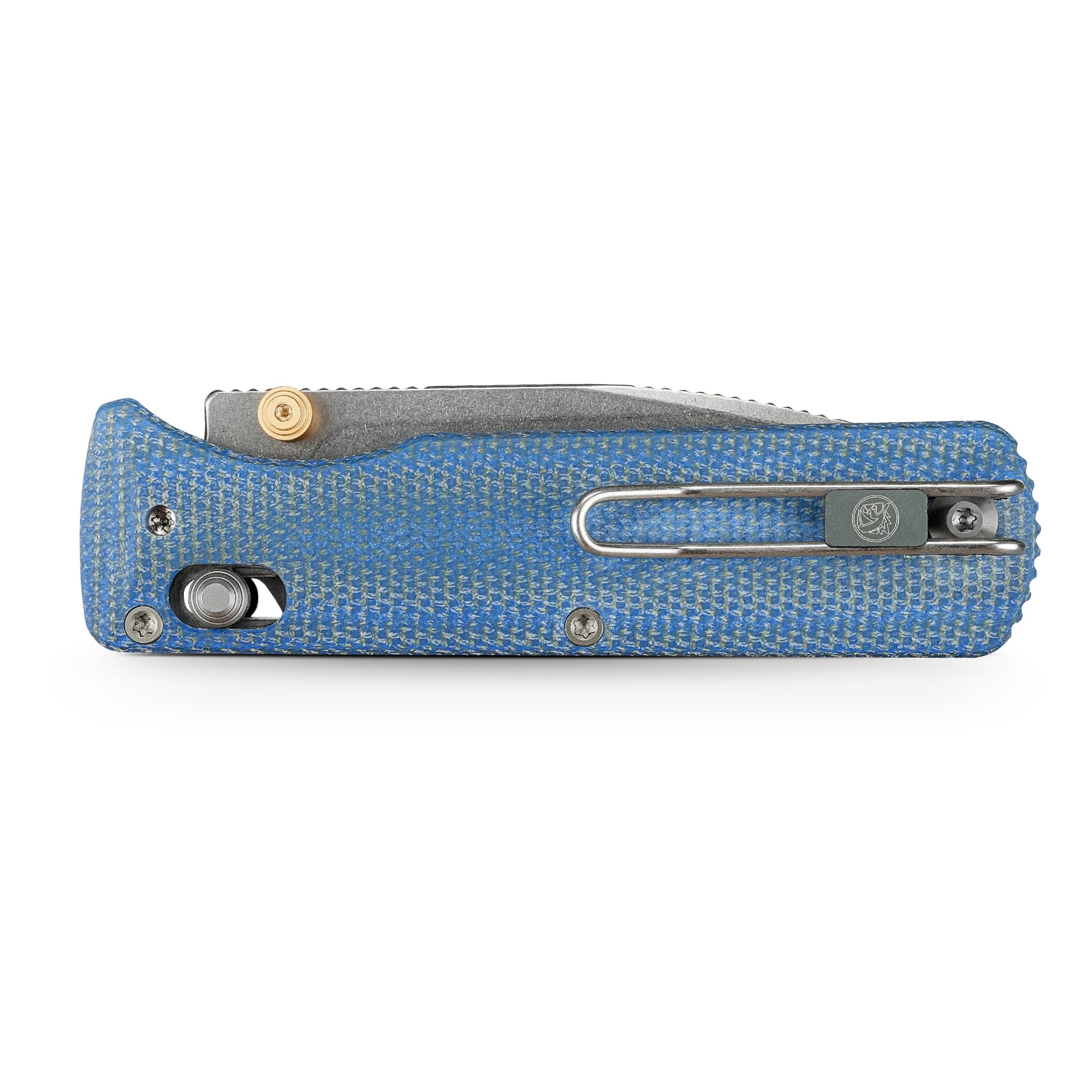 Coming Soon - Vombat - Crossbar Lock (2.92" 14C28N Blade & Micarta Handle) - A4109