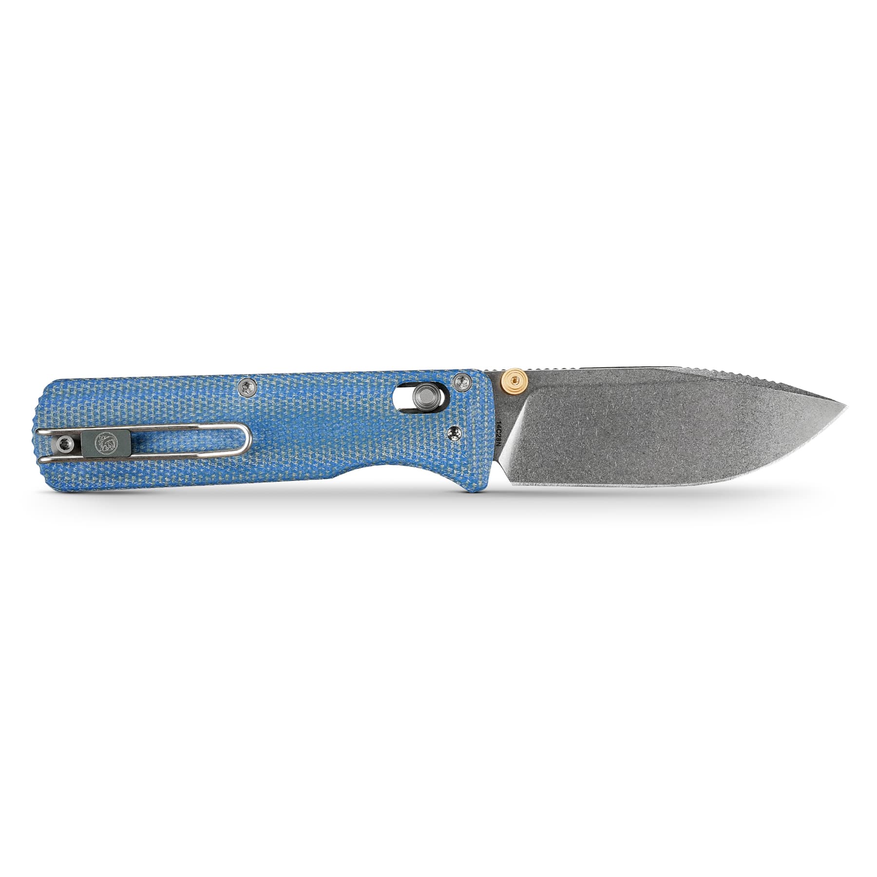 Coming Soon - Vombat - Crossbar Lock (2.92" 14C28N Blade & Micarta Handle) - A4109