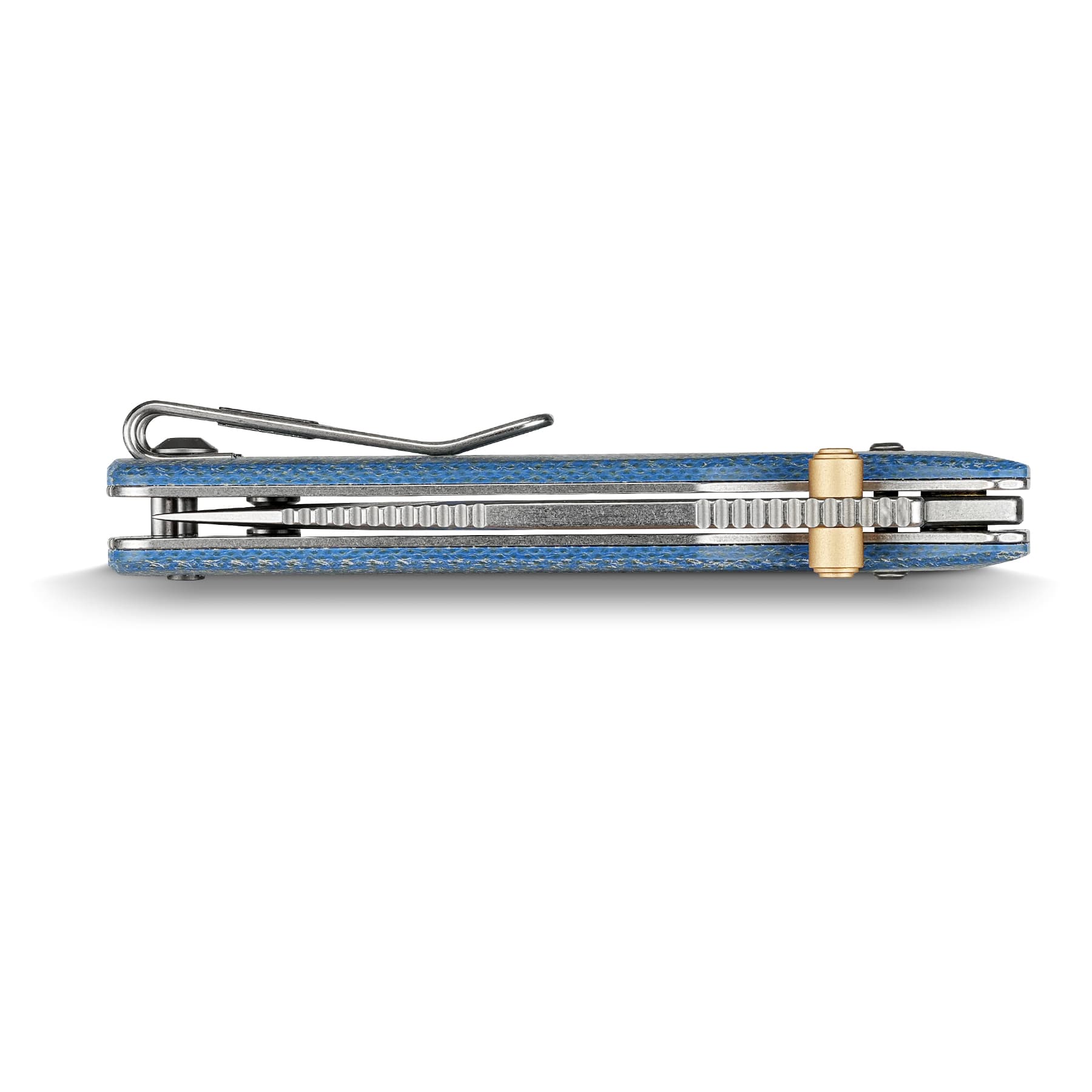 Coming Soon - Vombat - Crossbar Lock (2.92" 14C28N Blade & Micarta Handle) - A4109