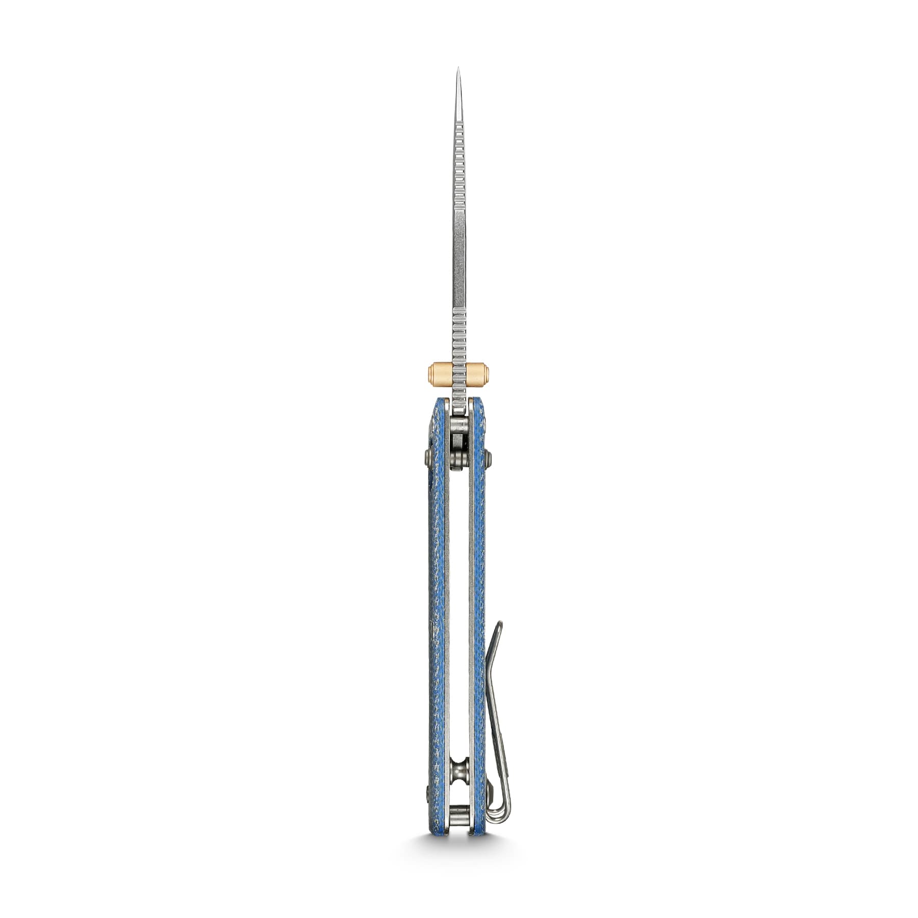 Coming Soon - Vombat - Crossbar Lock (2.92" 14C28N Blade & Micarta Handle) - A4109