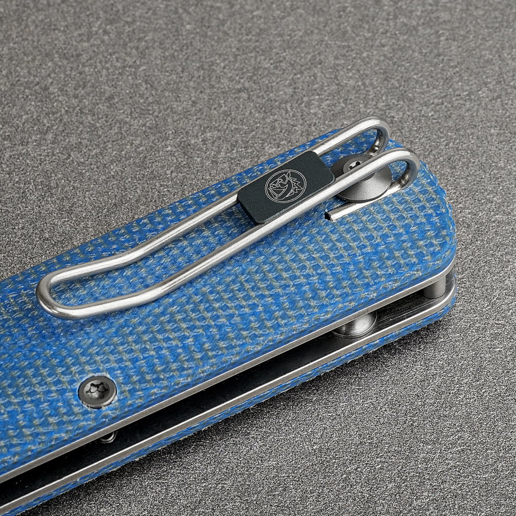 Coming Soon - Vombat - Crossbar Lock (2.92" 14C28N Blade & Micarta Handle) - A4109