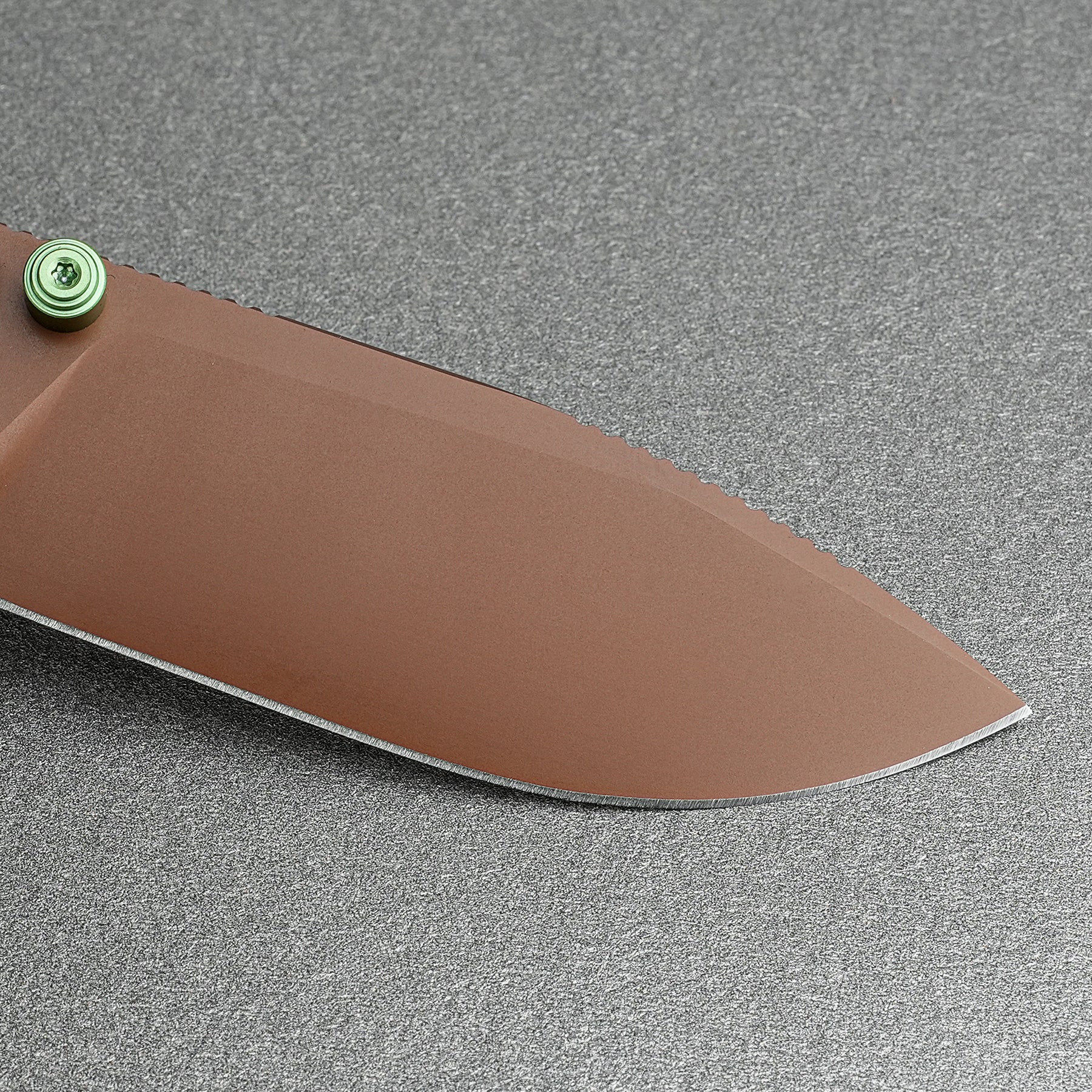 Coming Soon - Vombat - Crossbar Lock (2.92" 14C28N Blade & G10 Handle) - A4110