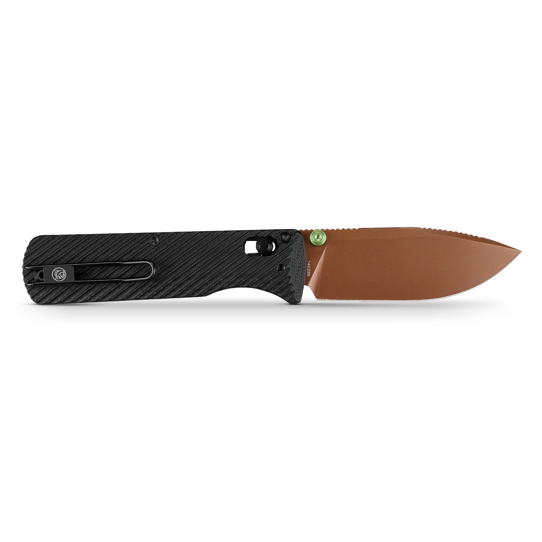 Coming Soon - Vombat - Crossbar Lock (2.92" 14C28N Blade & G10 Handle) - A4110