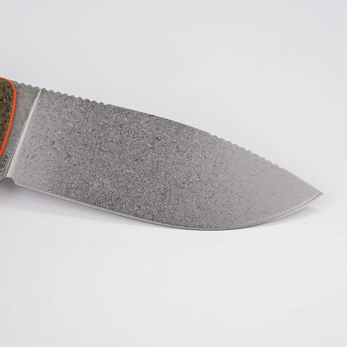 Vombat - Fixed Blade Knife (3.16" AEB-L Blade & Micarta Handle) - D0902 - AMAZON & TIKTOK EXCLUSIVE
